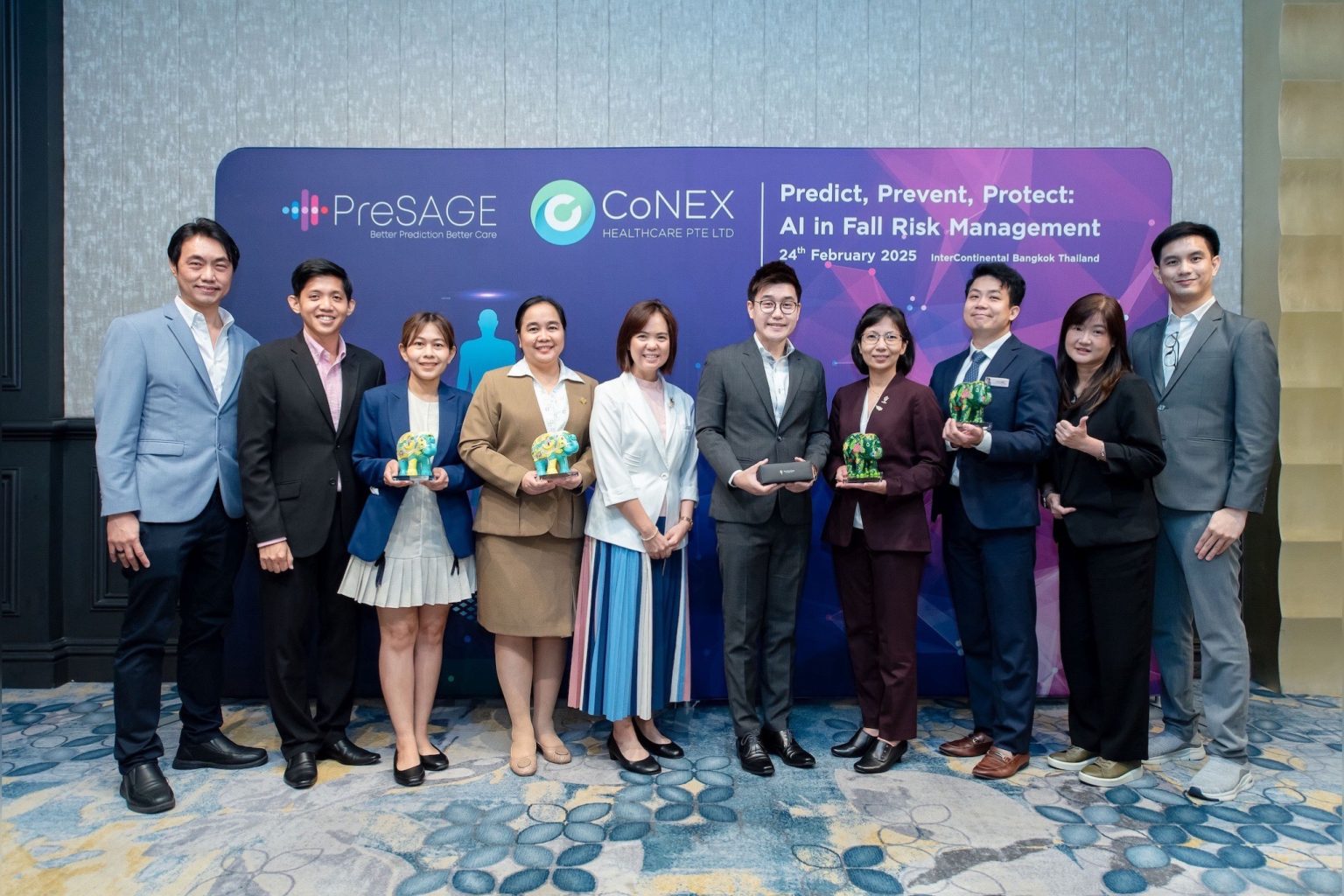 PreSAGE เปิดตัวในประเทศไทย เสริมสร้างพันธมิตรเพื่อยกระดับมาตรฐานความปลอดภัยทางการแพทย์ด้วย AI