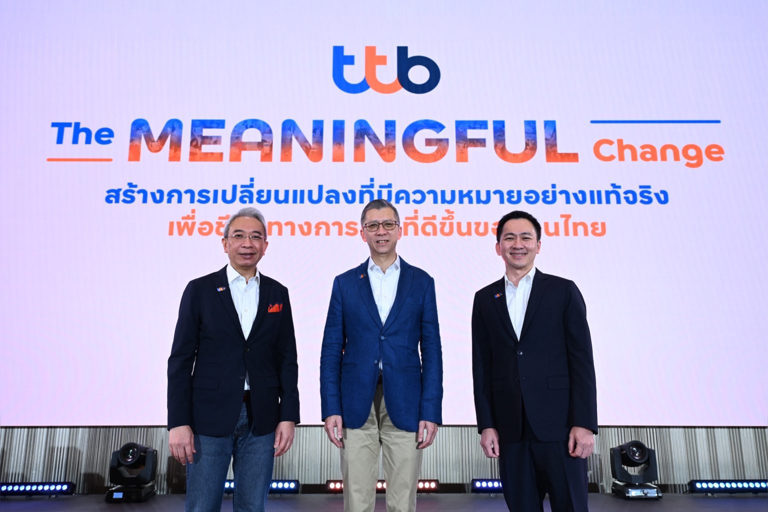 ทีทีบี ประกาศกลยุทธ์ ปี68 “The MEANINGFUL Change” ช่วยลูกหนี้ปลดหนี้ได้ไวขึ้น ด้วยดิจิทัลโซลูชัน