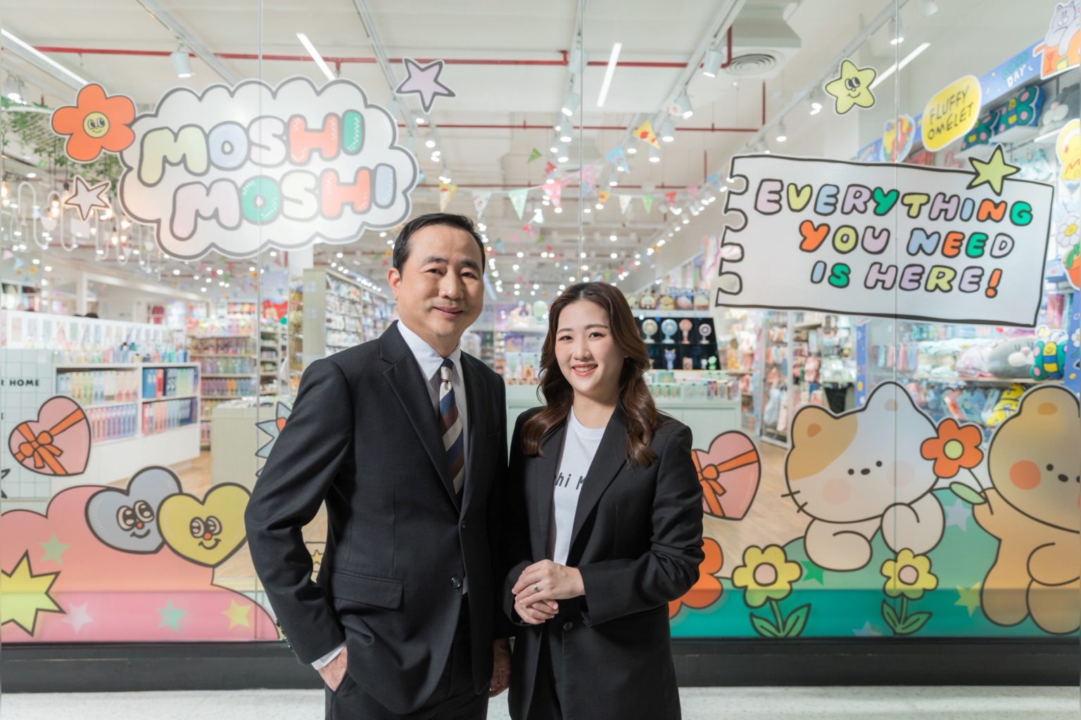 “MOSHI” เปิดวิสัยทัศน์ปี68 วางเป้าหมายเป็น One Stop Shopping ตั้งเป้าเติบโต 15-20% เร่งเปิดเพิ่ม 40 สาขาในปีนี้