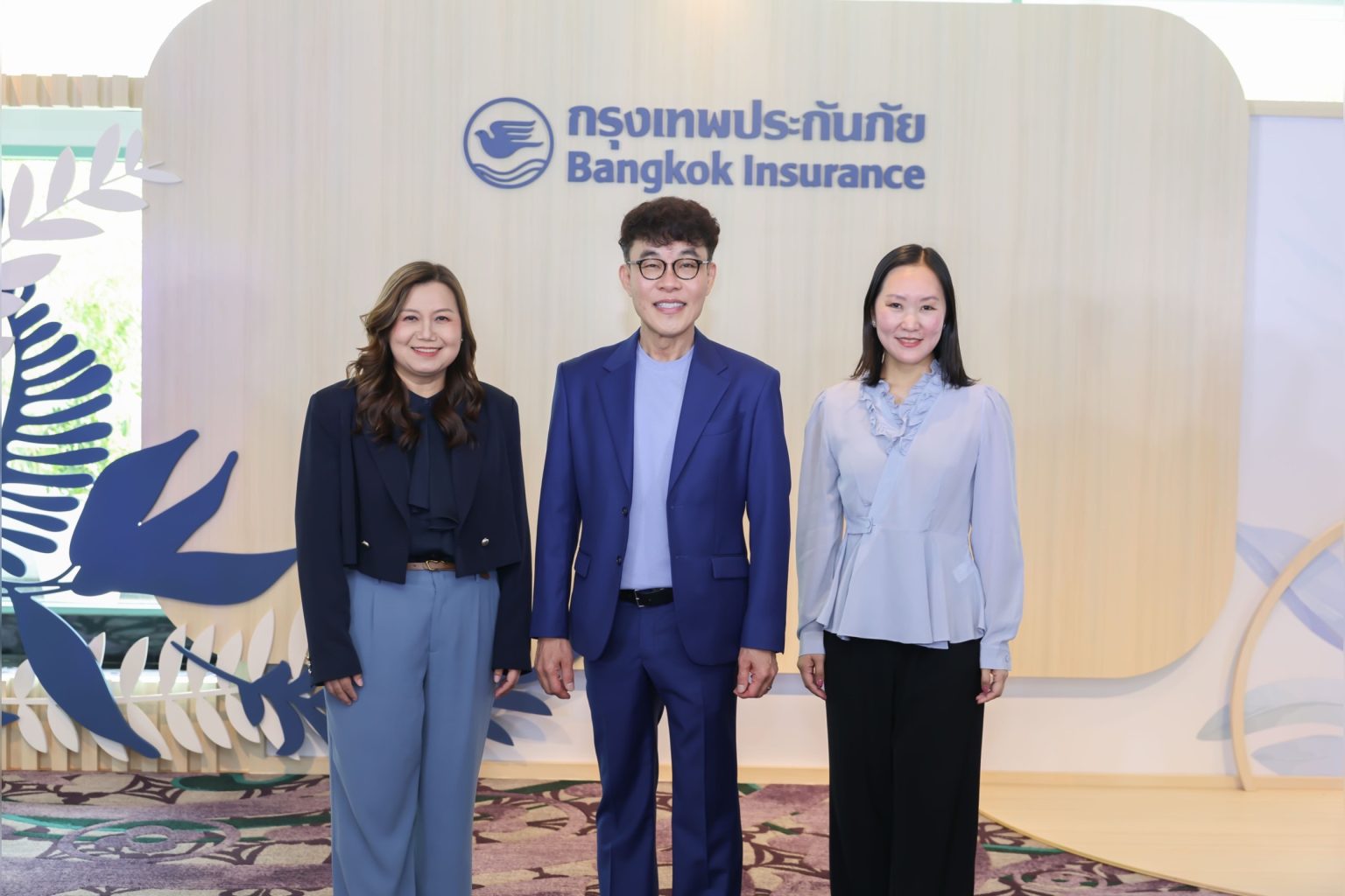 กรุงเทพประกันภัย ยกระดับองค์กรสู่ความเป็นเลิศที่โดดเด่นและแตกต่างในทุกมิติ ประกาศแผนปี 2568 ตั้งเป้าเบี้ยฯ 34,200 ล้านบาท เติบโต 8%