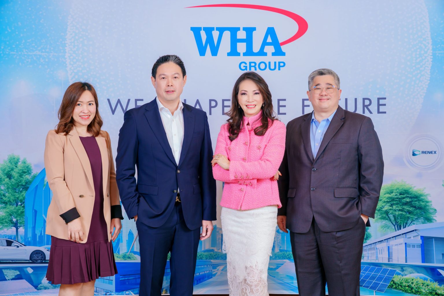 WHA Group พบนักวิเคราะห์ ประกาศความสำเร็จ สร้าง New Record High