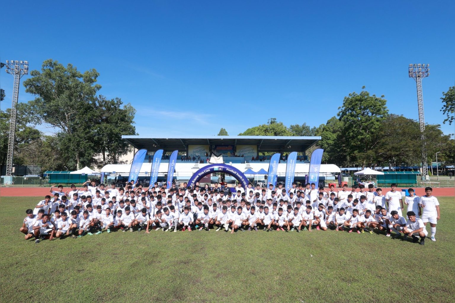 กรุงไทย-แอกซ่า ประกันชีวิต จัดสนามที่ 4 ภาคใต้โครงการ “KTAXA Know You Can Football Youth (U-15) Academy ปีที่ 5”
