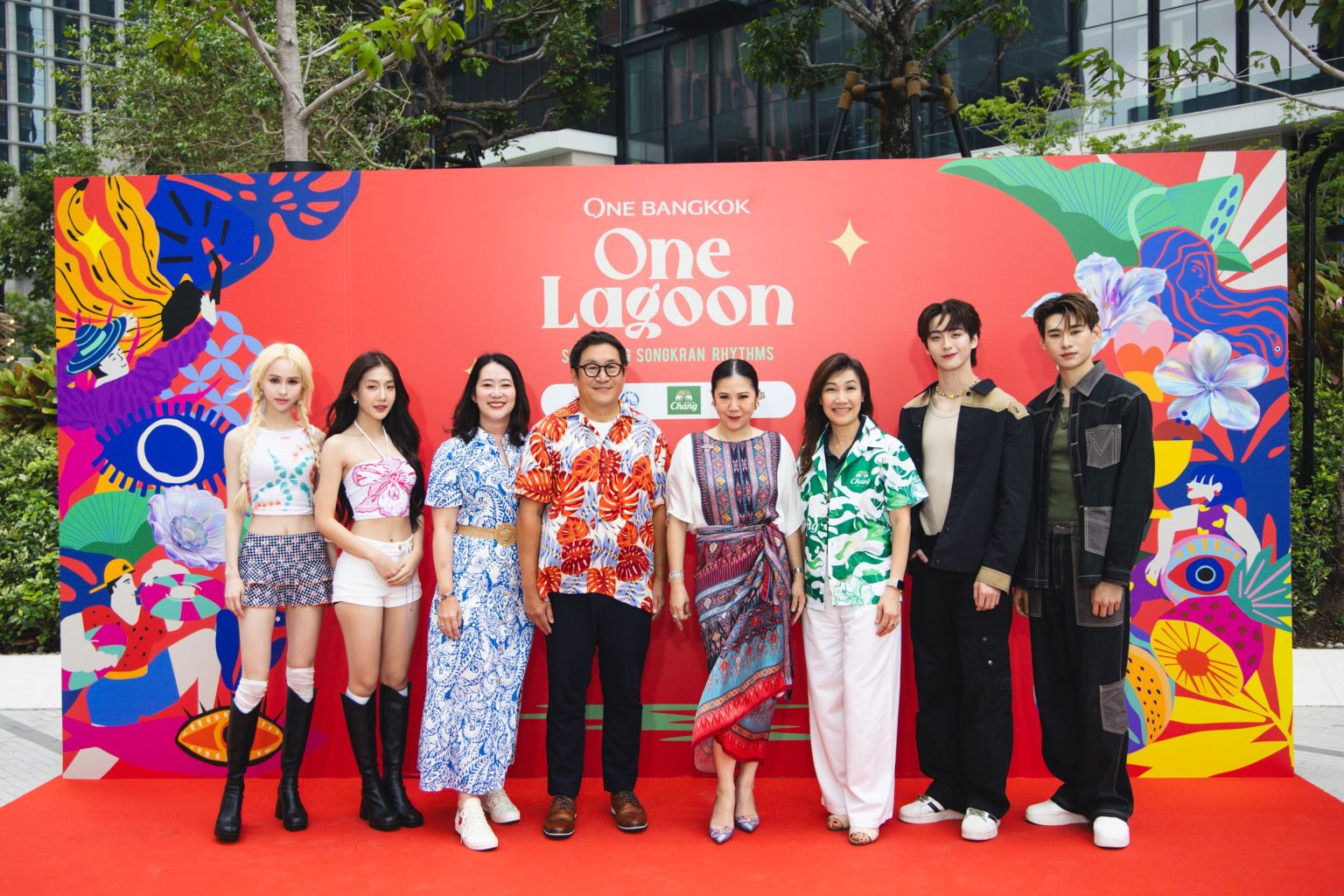 สงกรานต์นี้ ร่วมฉลองไปกับ “One Bangkok, One Lagoon Splashing Songkran Rhythms” ที่สุดของความสนุก สดชื่น กลางใจเมือง