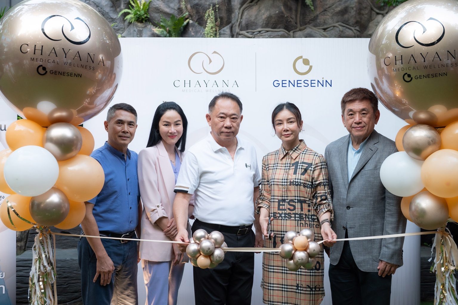Genesenn เปิดตัว “ชยานา ลาดพร้าว”ดูแลโรคหลอดเลือด/สมรรถภาพทางเพศชาย และ AI Brain Scan แห่งแรกในไทย
