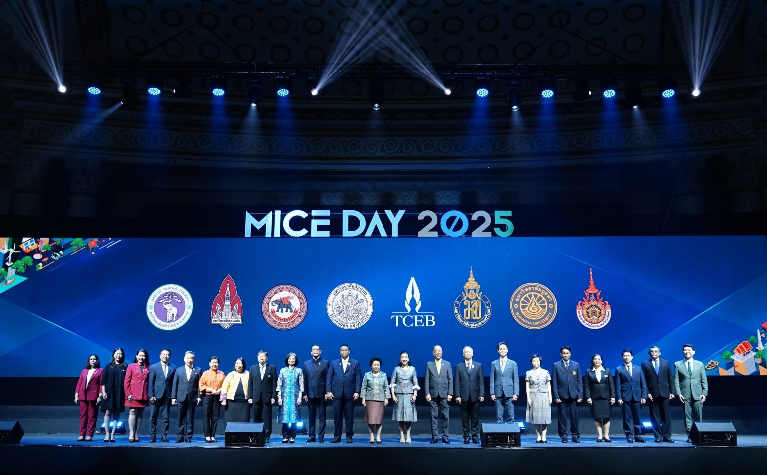 ทีเส็บจัดงาน MICE Day 2025 ชู 3 แนวคิดหลักหัวใจสร้างไมซ์ไทย ปักธงปี 2026 “MICE Celebration Year”