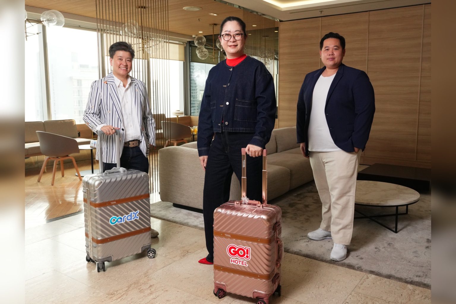 GO HOTEL ผนึก CardX แจกโปรฯ แรง! รับ 2 ต่อ ส่วนลดและเครดิตเงินคืน ที่ GO HOTEL 4 สาขาฮิต เริ่ม 1 มี.ค. – 30 มิ.ย. 68