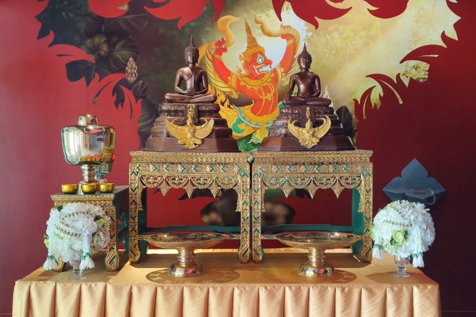 ทีทีบี เชิญชวนเที่ยว “พิพิธภัณฑ์ครุฑ” สืบสานพลังศรัทธา สรงน้ำ “สมเด็จมหาราชทรงครุฑ” เสริมพลังบุญรับปีใหม่ไทย
