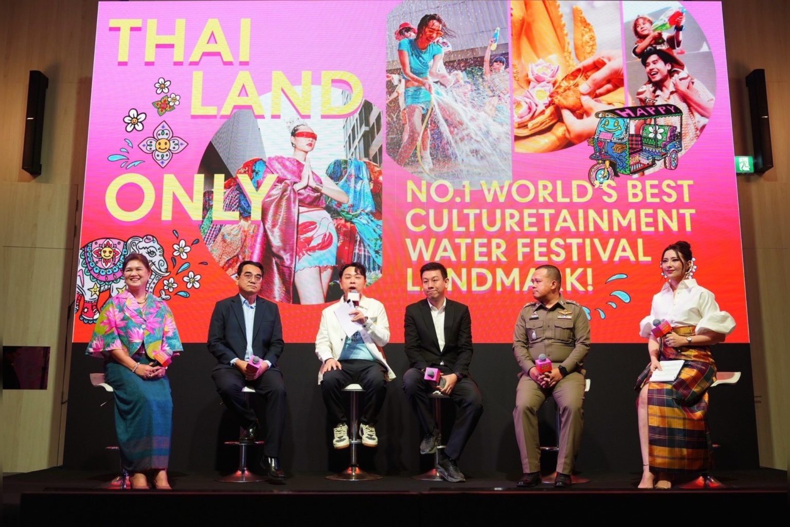 พร้อมมั้ย 12 เม.ย. นี้! เซ็นทรัลเวิลด์ ผนึก ททท., Plan B และ RoV จัดใหญ่ “Thai Rhythm Songkran Festival 2025” มันส์จัดเต็มกลางกรุง สายเกม-สายโจ๊ะห้ามพลาด