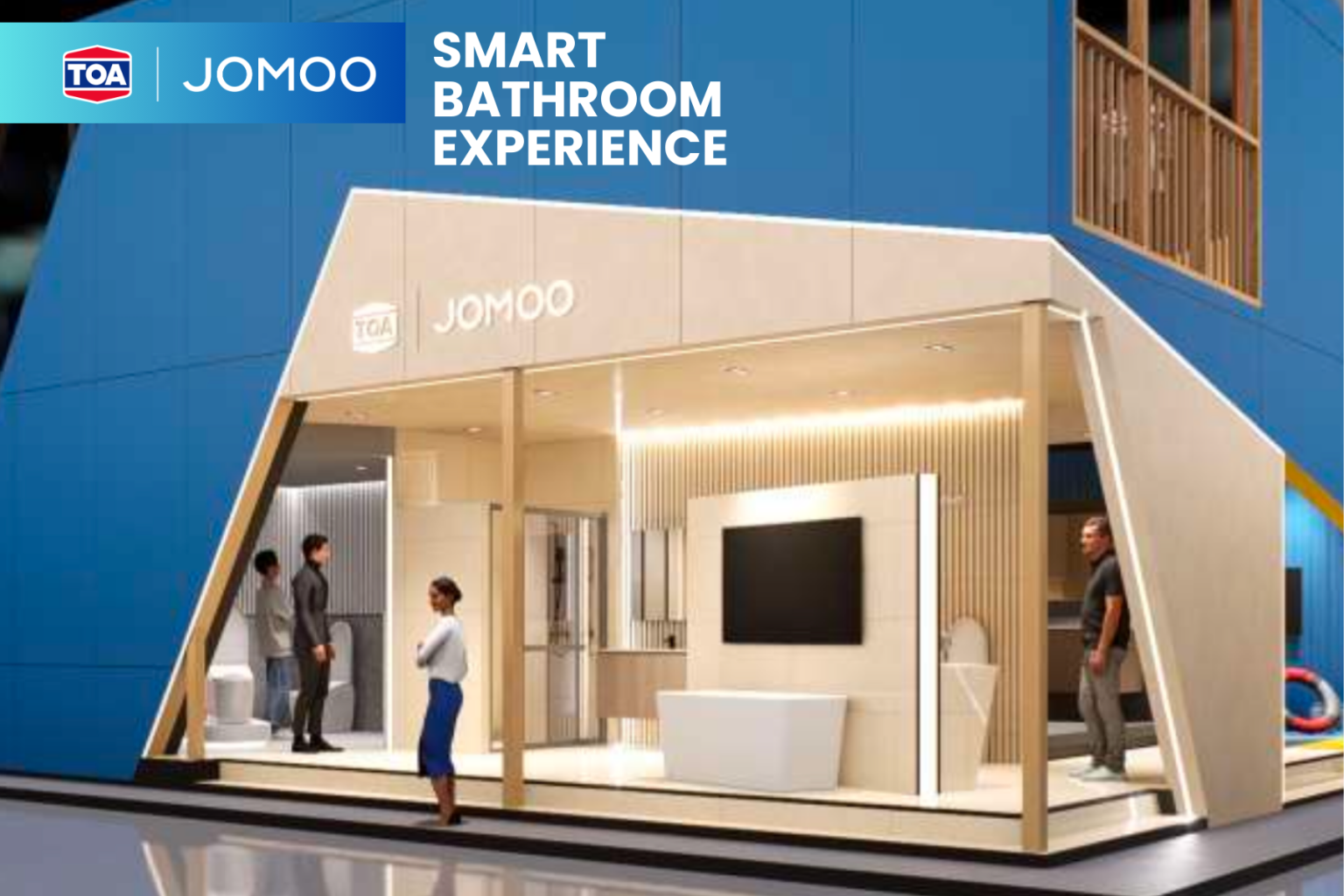 เตรียมพบกับการเปิดตัว ‘JOMOO’ สุขภัณฑ์อัจฉริยะครั้งแรกในไทย! ร่วมสัมผัสประสบการณ์จริงก่อนใคร ที่งานสถาปนิก’68