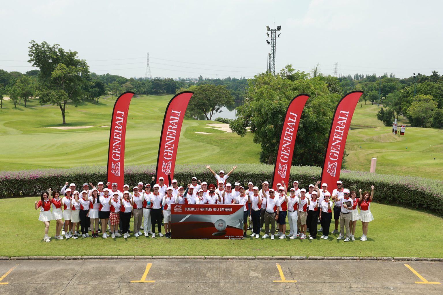 เจนเนอราลี่ ไทยแลนด์ จัดงาน “- x Partner Golf Day 2025” ฉลองความสัมพันธ์คู่ค้าและพันธมิตรช่องทางธุรกิจ