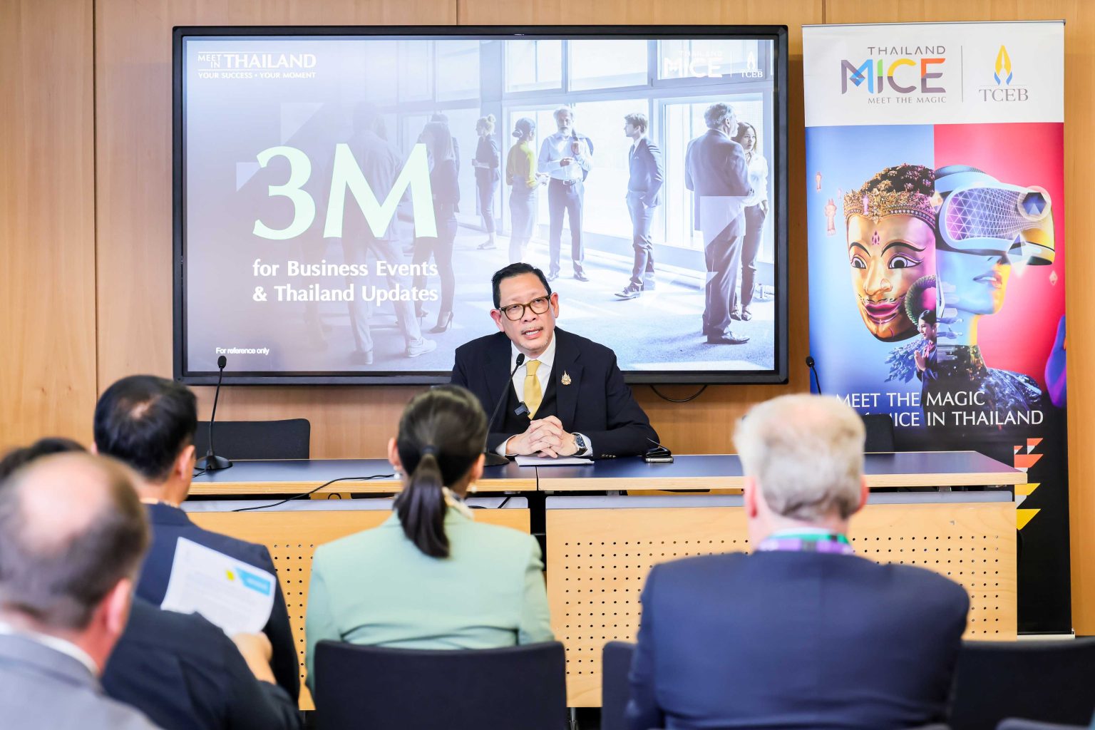 ทีเส็บร่วมงาน IMEX Frankfurt 2025 เปิดตัว “3M” ยกระดับคุณค่าการจัดงานในประเทศไทย