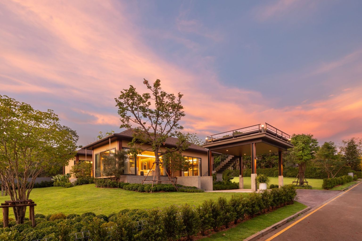 สัมผัสบรรยากาศหรูในสไตล์ Mountain Resort “โครงการบ้านสีตวัน ปากช่อง-เขาใหญ่”