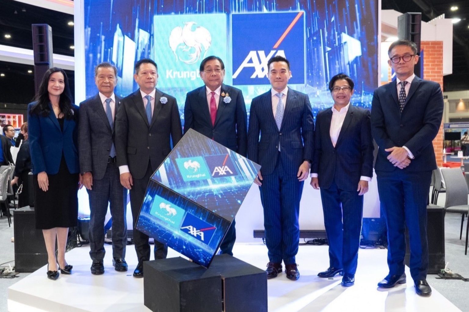 กรุงไทย – แอกซ่า ประกันชีวิต ยกทัพที่สุดของผลิตภัณฑ์ประกันชีวิต ร่วมงานมหกรรมการเงิน กรุงเทพ ครั้งที่ 25