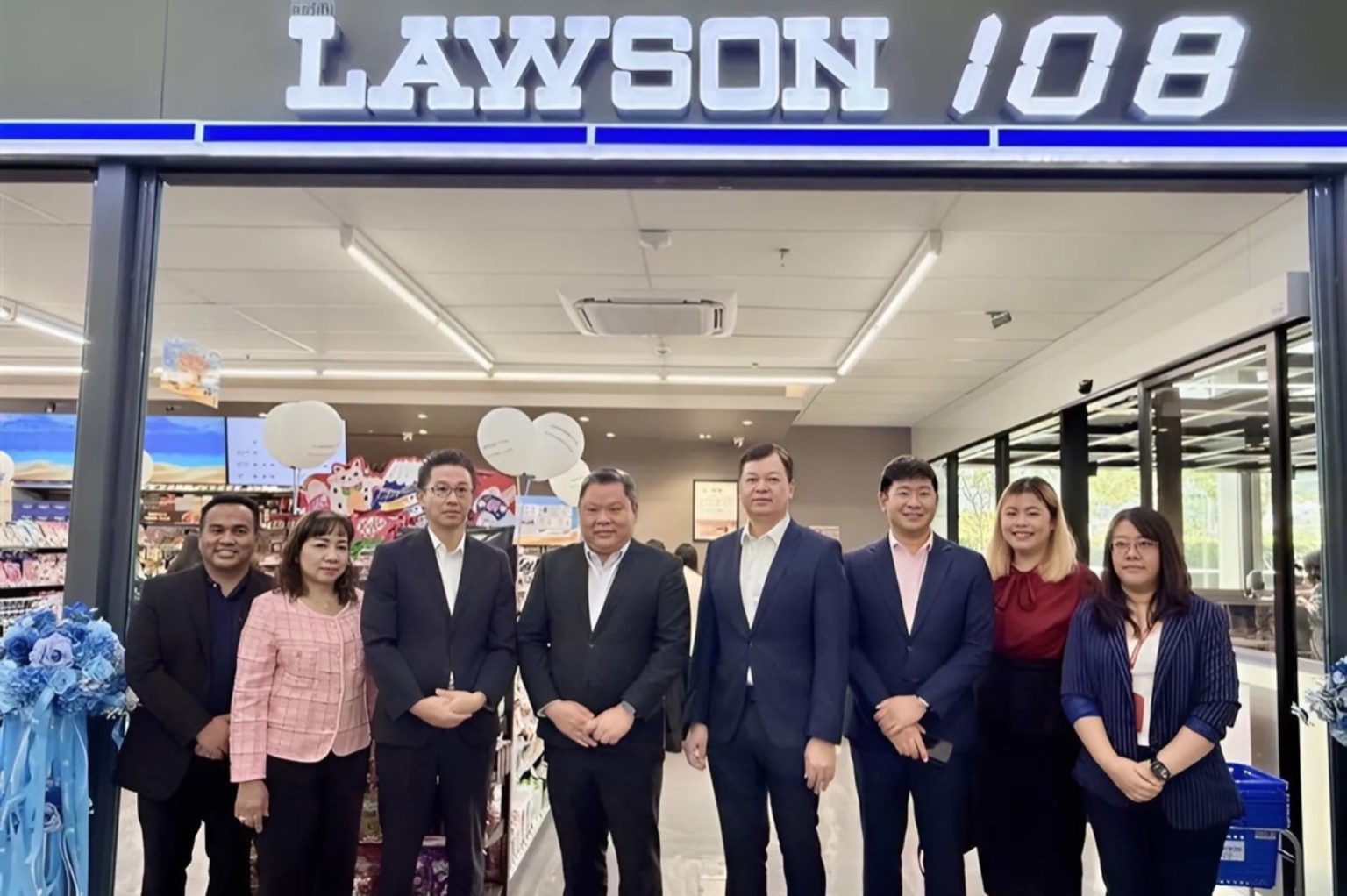 เอไอเอ ต้อนรับแบรนด์ดัง Lawson 108 กับสาขาใหม่ ณ อาคารเอไอเอ อีสต์ เกตเวย์