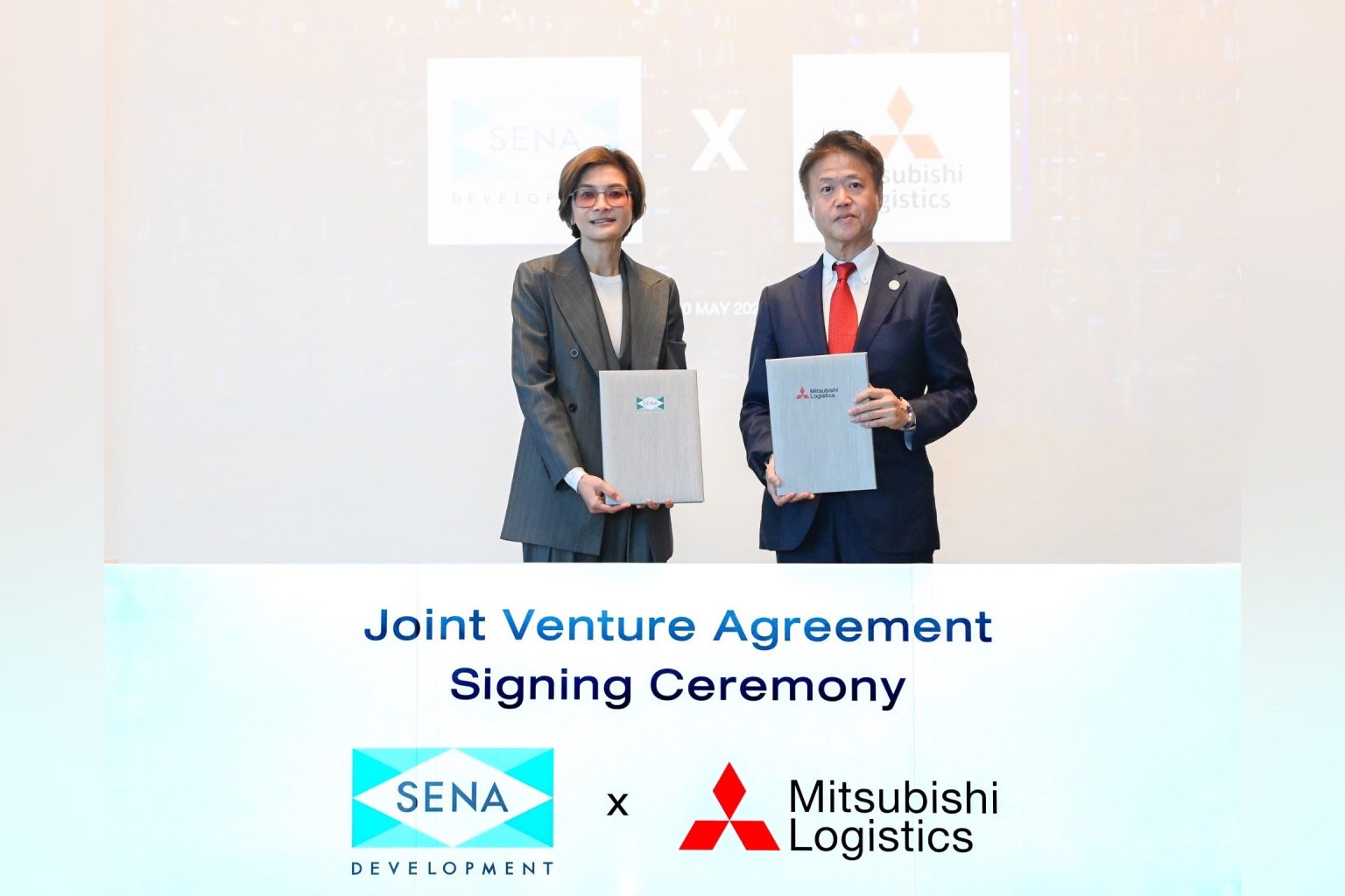 “เสนา” จับมือ “มิตซูบิชิ” โลจิสติคส์ เปิดตัว ‘SENA MLC 1’ เตรียมพร้อมรับการเติบโตทำเลศักยภาพ EEC