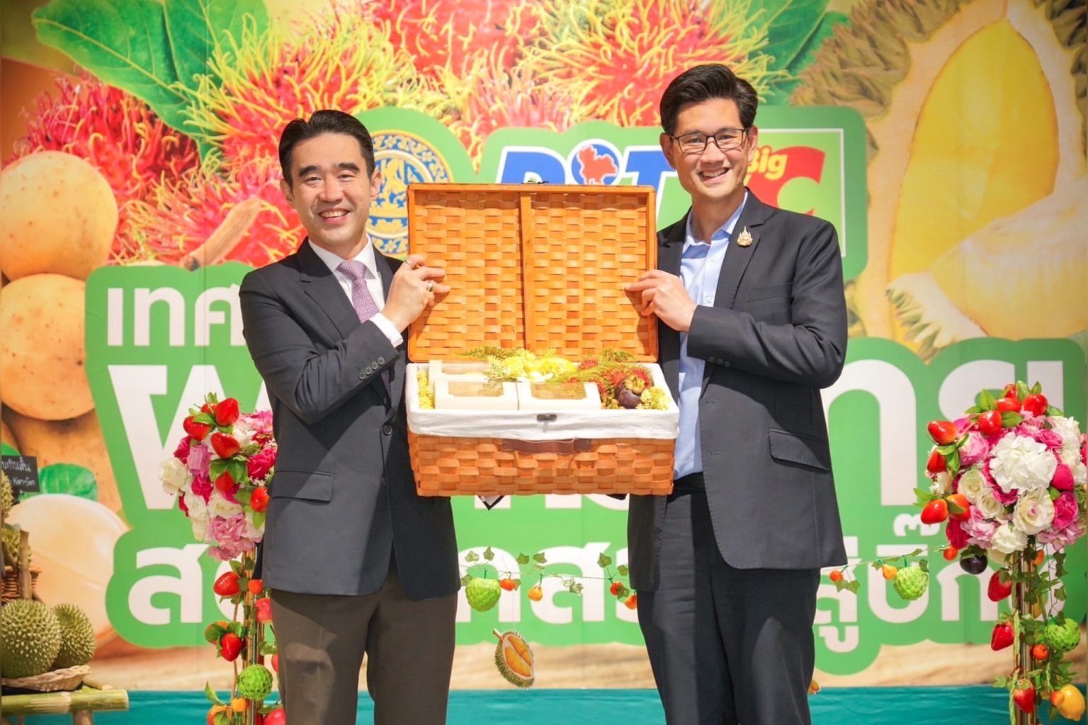 บิ๊กซี จัดงาน “เทศกาลผลไม้ไทย สดจากสวน สู่บิ๊กซี ปี 2568” พร้อมบุฟเฟต์ทุเรียนและผลไม้ไทย อิ่มไม่อั้น!