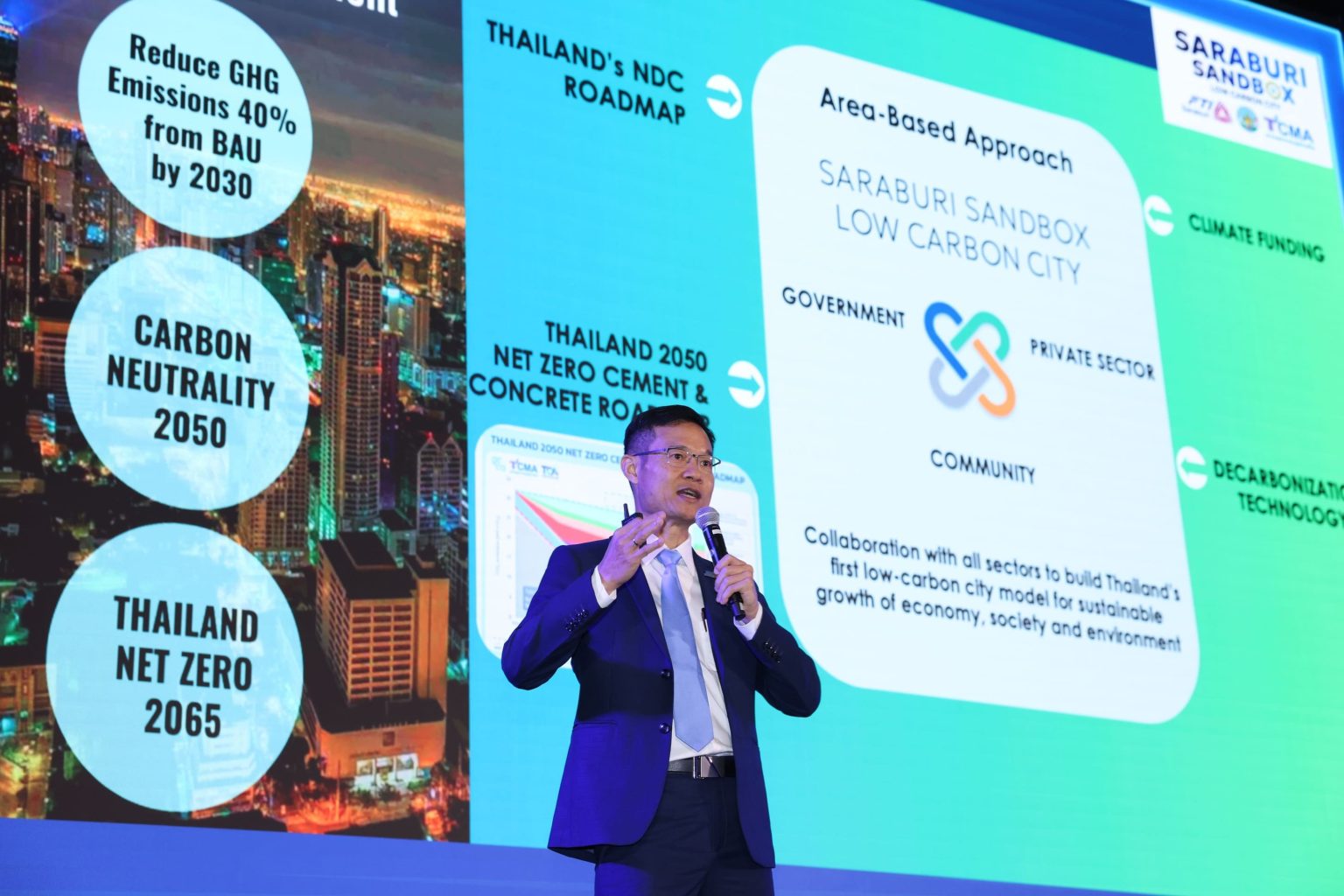 เอสซีจี ต่อยอดความสำเร็จจากงาน INTERCEM Asia 2025 ตอกย้ำบทบาทผู้นำอุตสาหกรรมปูนซีเมนต์คาร์บอนต่ำบนเวทีโลก