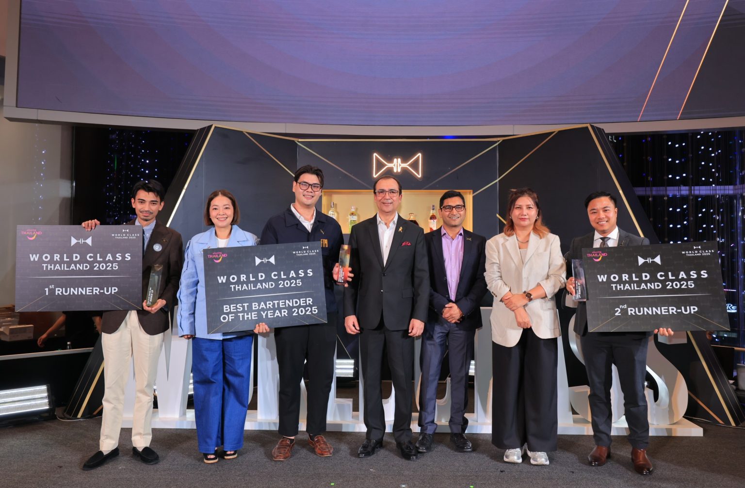 ดิอาจิโอ ฉลองประกาศแชมป์ใหม่ Diageo World Class Thailand 2025