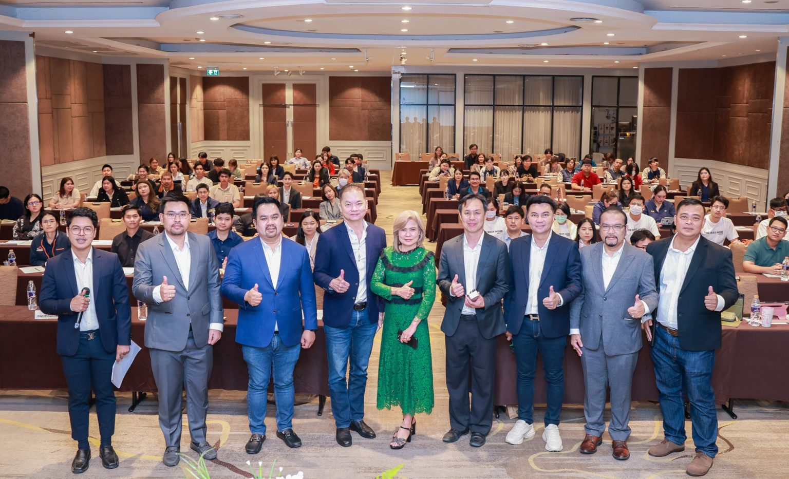 สมาคมธุรกิจรับสร้างบ้าน จัดอบรมโครงการ HBA Academy “Road To Success” ครั้งที่ 1