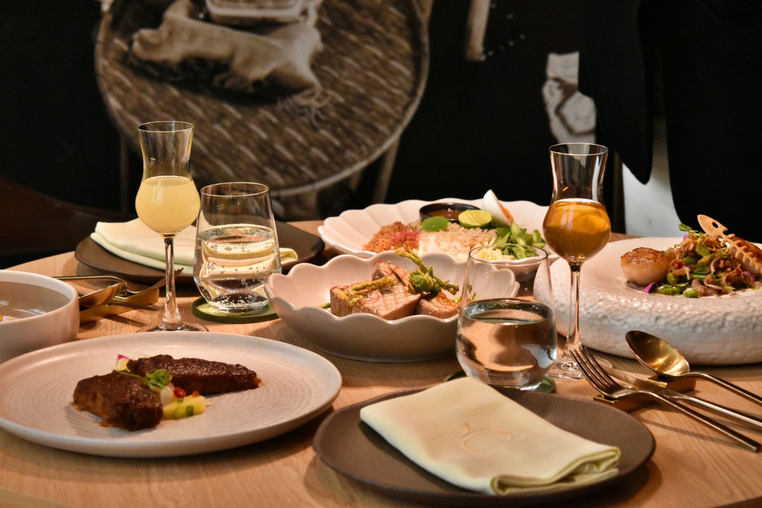 ‘ร้านอาหารคำหอม’ โดยเชฟเอียน กิตติชัย นำเสนอประสบการณ์กินดื่ม ที่จับคู่อาหารไทยสี่ภาค และสาเกพื้นบ้านของญี่ปุ่น
