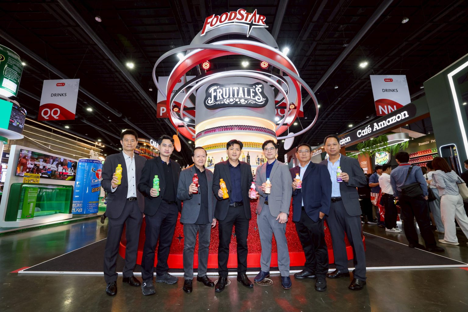 “ฟู้ดสตาร์” กระหึ่มงานระดับโลก “THAIFEX – ANUGA ASIA 2025” ภายใต้คอนเซ็ปต์ ‘The Universe of FoodStar’ ลุยเสริมทัพแบรนด์ดัง-สินค้าใหม่
