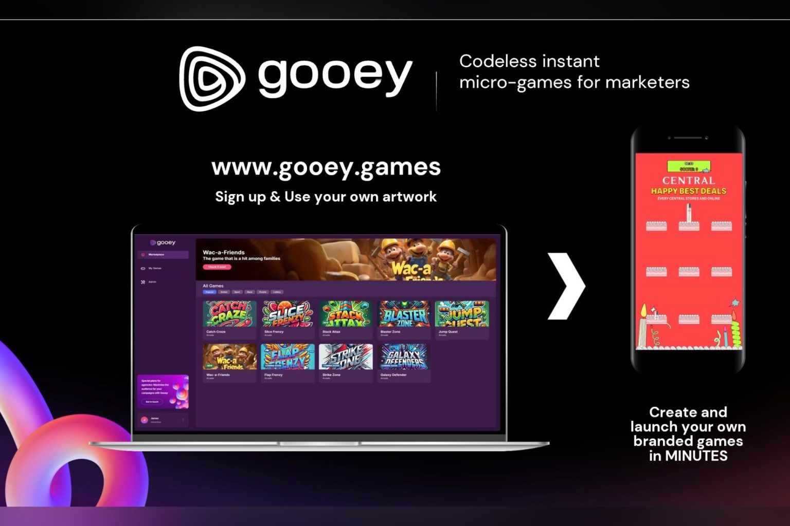 Gooey.Games แพลตฟอร์มการตลาดเกมแนวใหม่ พร้อมขับเคลื่อนตลาดเกมยุคใหม่ในประเทศไทย