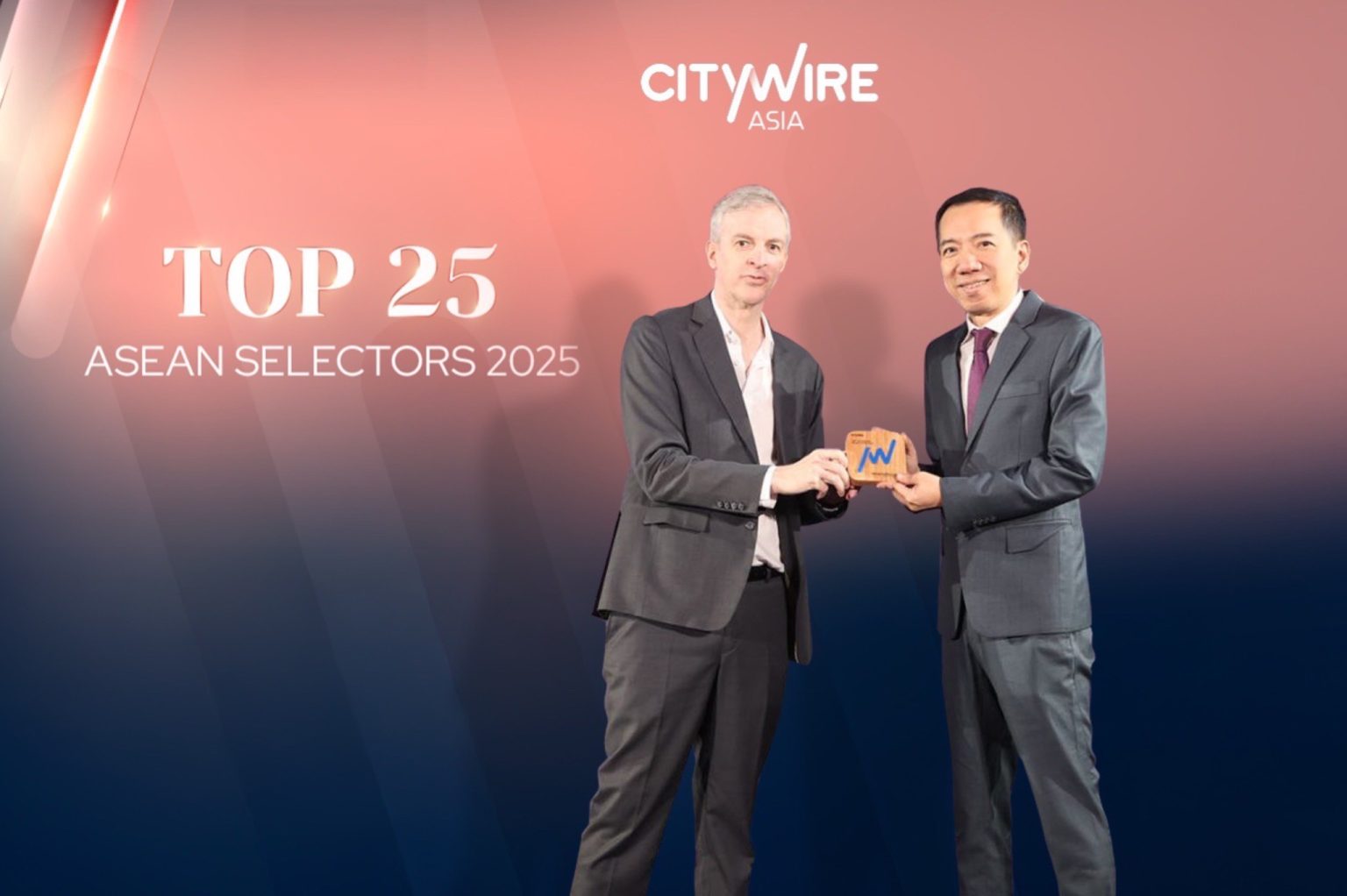 SCB WEALTH คว้ารางวัล Top 25 ASEAN Selectors สะท้อนผู้นำด้านการคัดสรรผลิตภัณฑ์ลงทุน