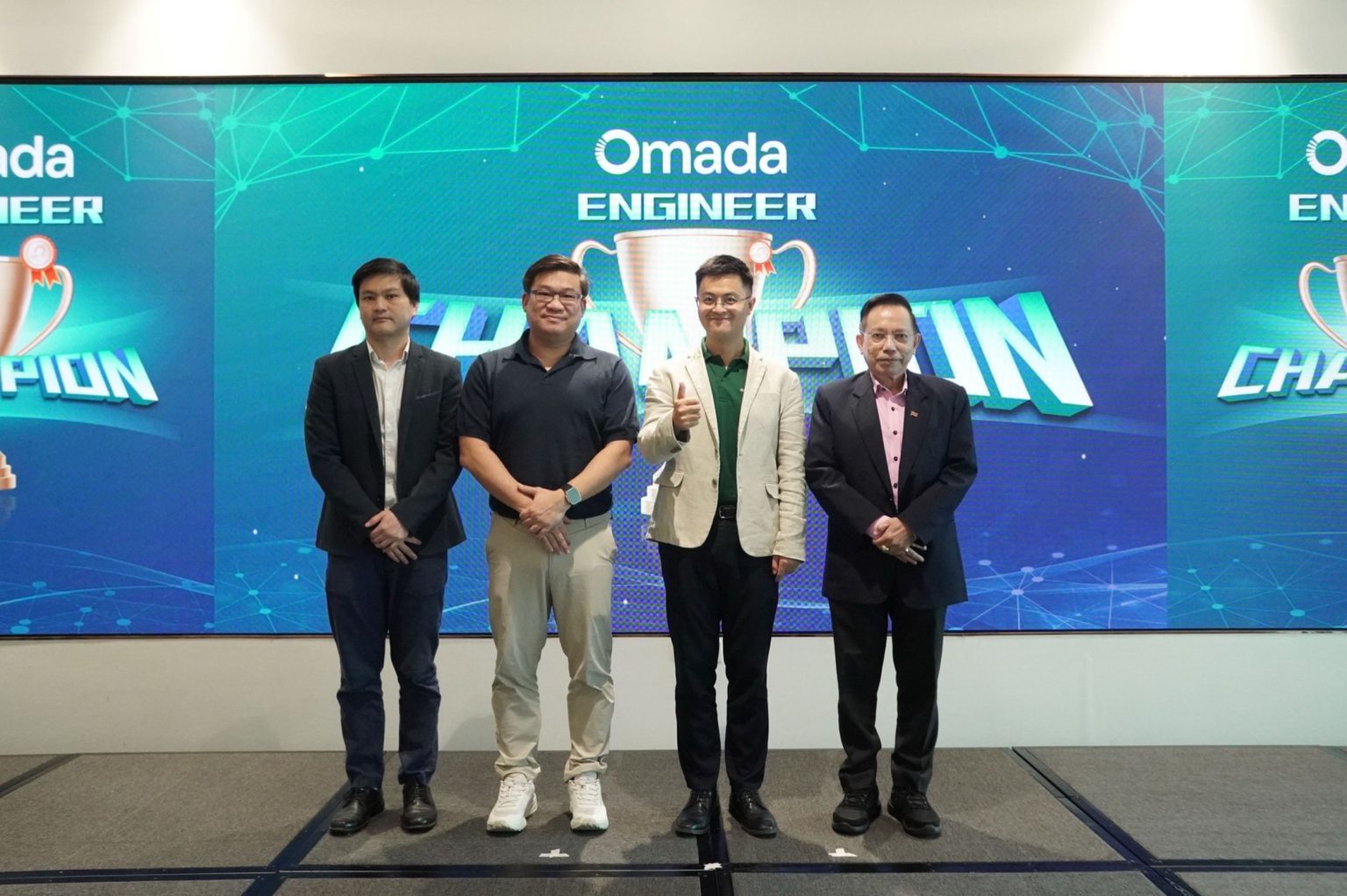 Omada Engineer Champion ก้าวสู่หมุดหมายแรกสำเร็จ! ปั้นผู้เชี่ยวชาญ Wi-Fi และอุปกรณ์เน็ทเวิร์คกว่า 40 ราย พร้อมลุยหลักสูตรเข้มข้นถัดไป
