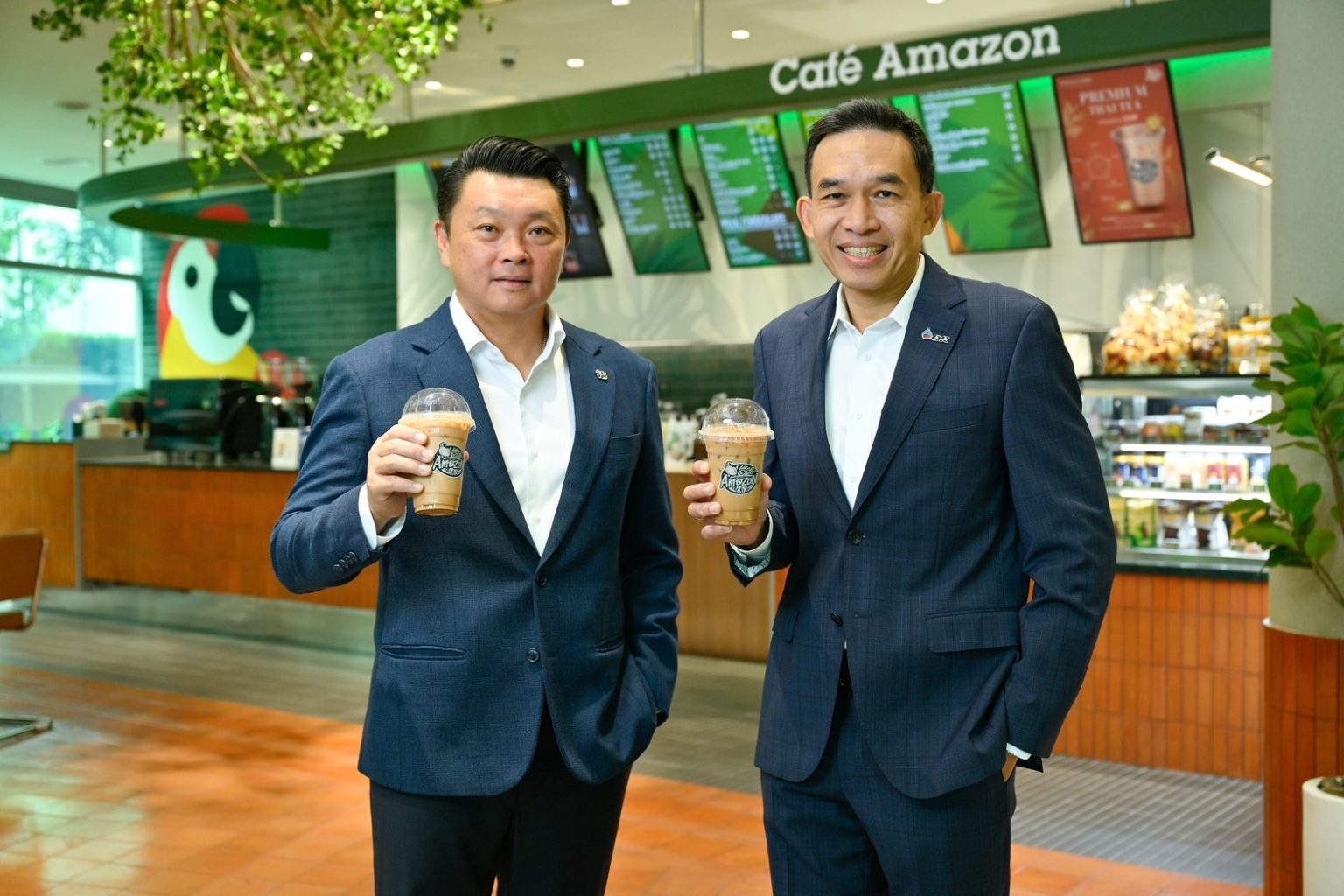 คาเฟ่ อเมซอน จับมือ สิงห์ปาร์ค เปิดตัวชาไทยพรีเมียม ชาอัสสัมจากจังหวัดน่านรายแรก