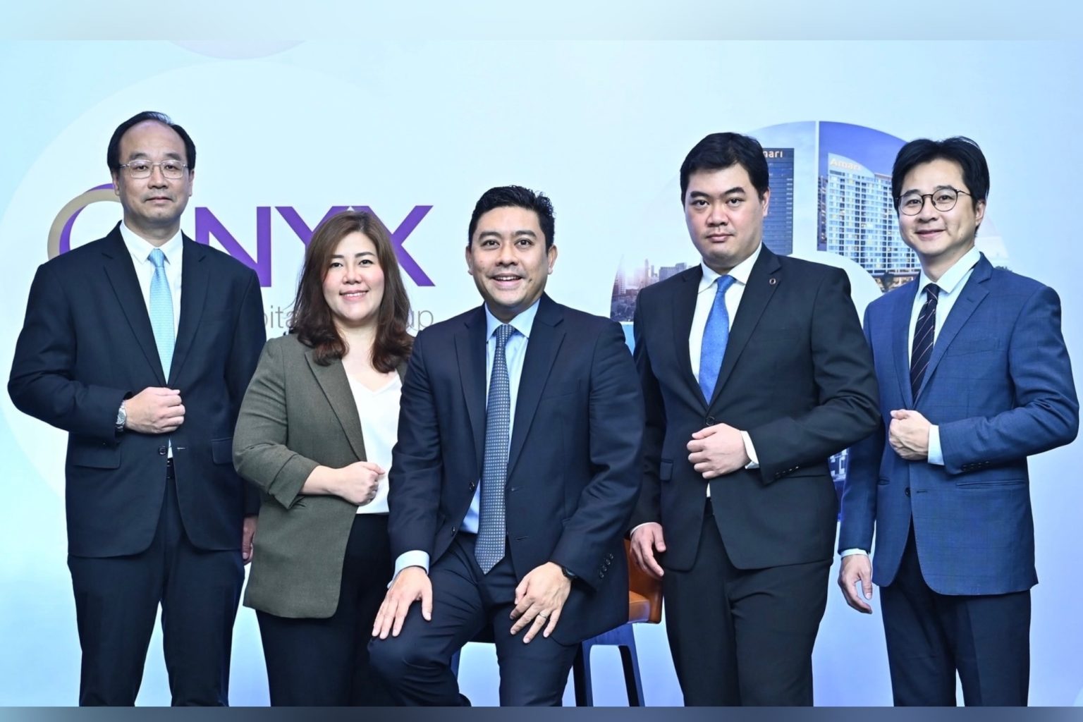 ‘ONYX Hospitality Group’ ประกาศแผนยุทธศาสตร์ปี 2025 พร้อมต่อยอดแบรนด์ เตรียมจัดตั้งกองทรัสต์ ONYXRT