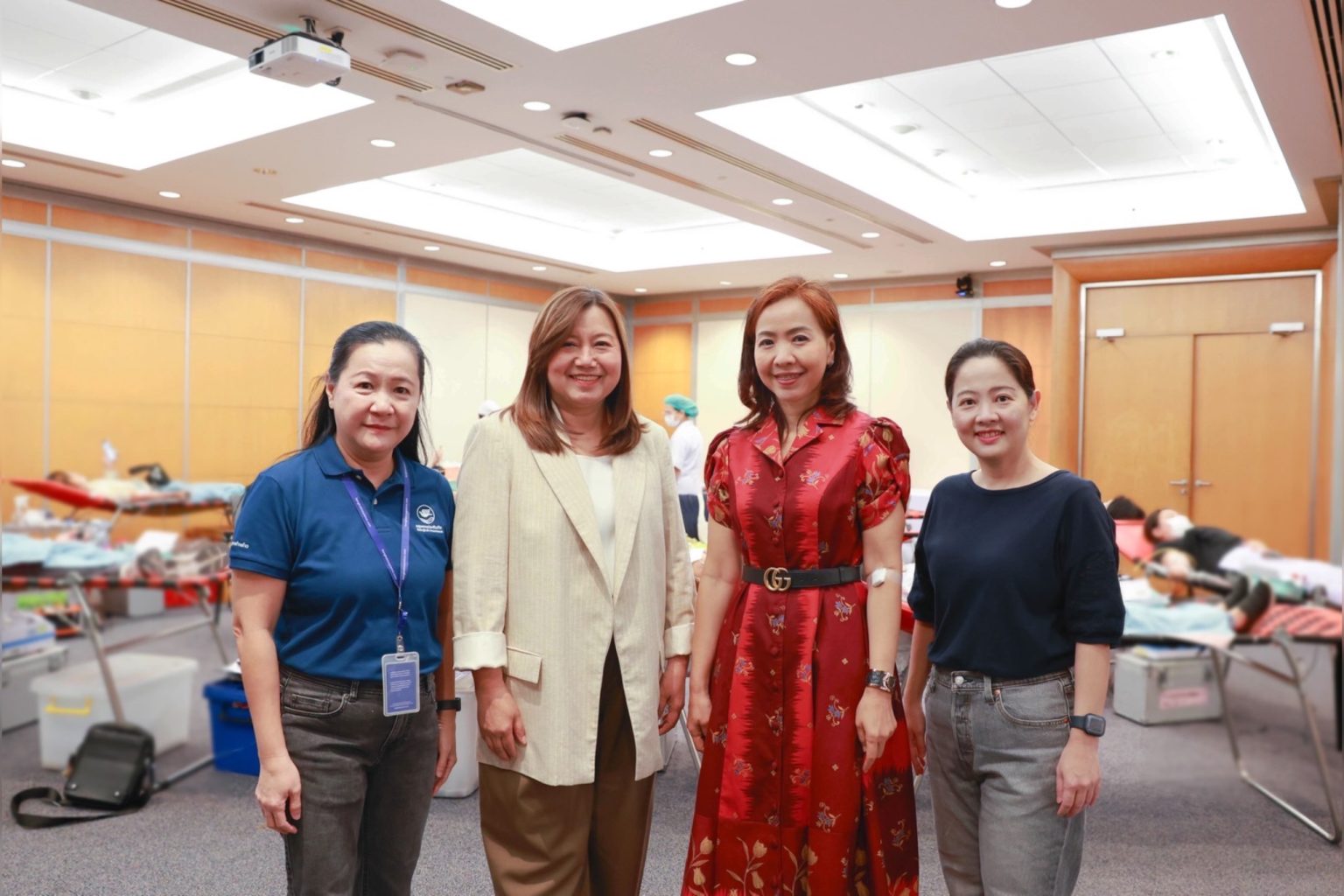 กรุงเทพประกันภัยจัดกิจกรรมบริจาคโลหิตสนับสนุนสภากาชาดไทยอย่างต่อเนื่อง