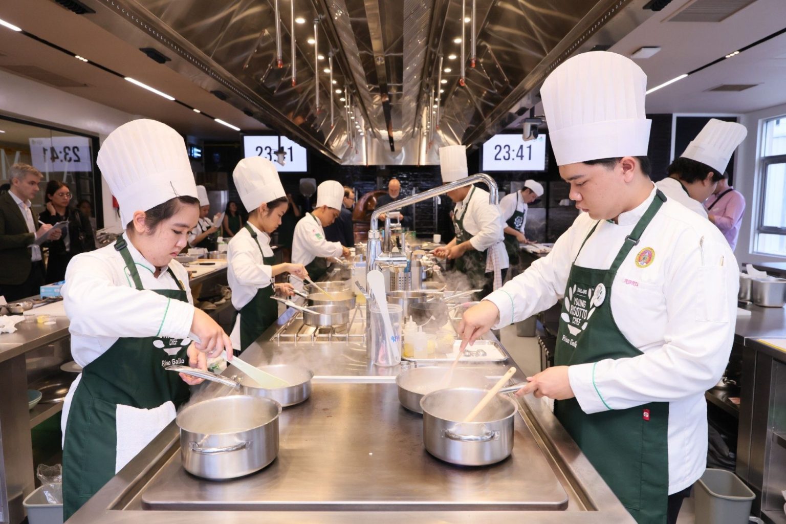 ริสโซกาโล จับมือ ยูโรฟู้ด ร่วมชูศักยภาพเชฟไทยรุ่นใหม่ ในเวทีการแข่งขัน Young Risotto Chef ครั้งแรกในประเทศไทย