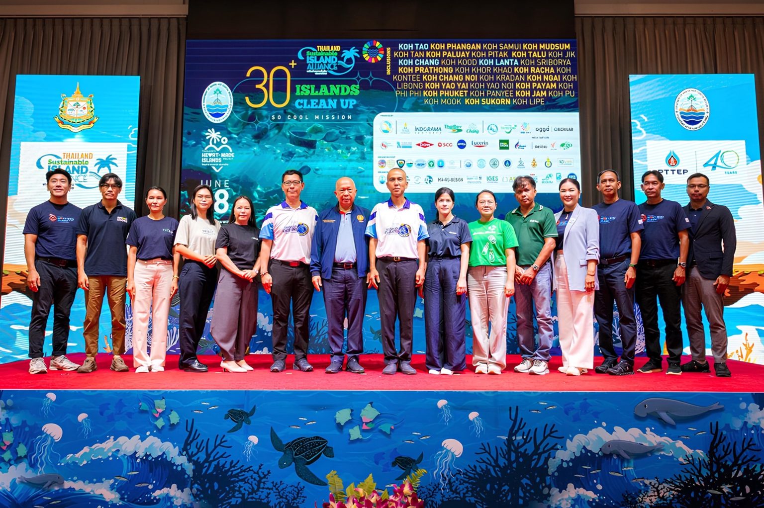 BJC Glass ร่วมงาน “วันมหาสมุทรโลก (World Oceans Day)” ตอกย้ำความยั่งยืนของบรรจุภัณฑ์แก้ว ณ เกาะช้าง จ.ตราด