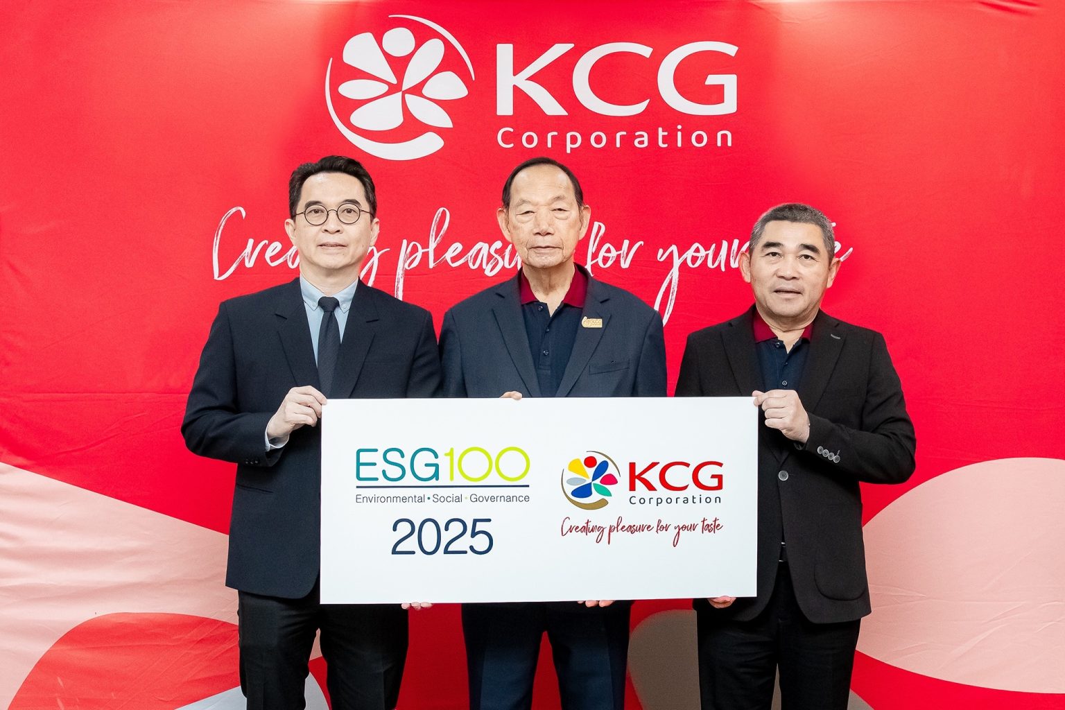 KCG ติดอันดับหลักทรัพย์ ESG100 ต่อเนื่องเป็นปีที่ 2