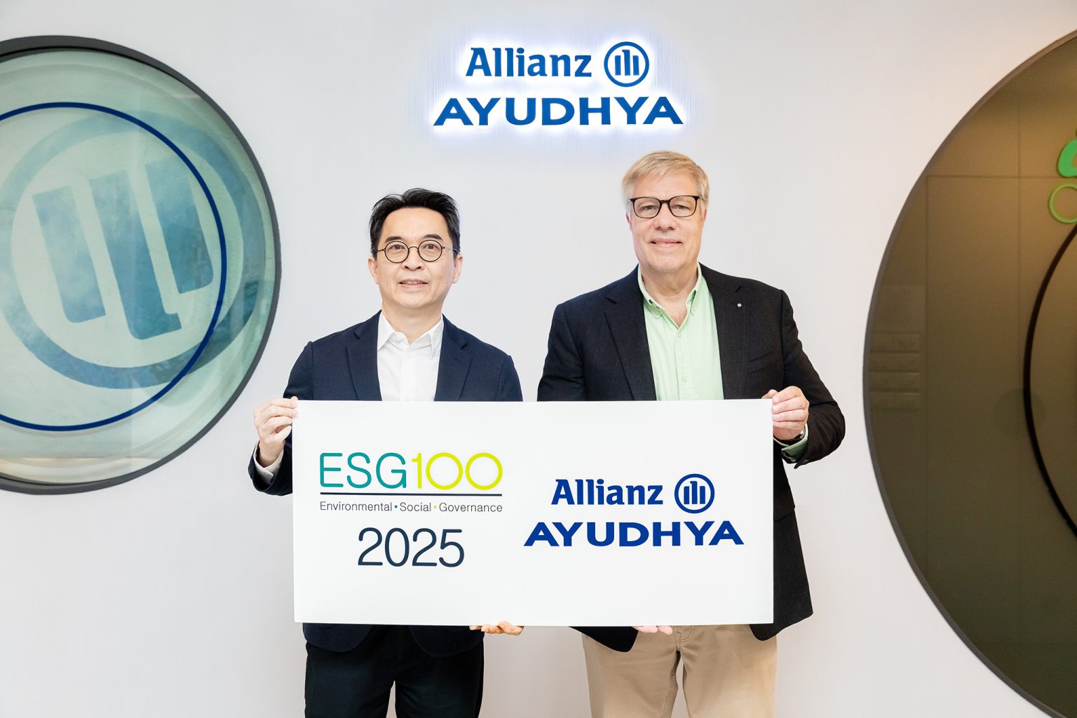 อลิอันซ์ อยุธยา แคปปิตอล ติดทำเนียบ หุ้น ESG100 ต่อเนื่องเป็นปีที่ 4