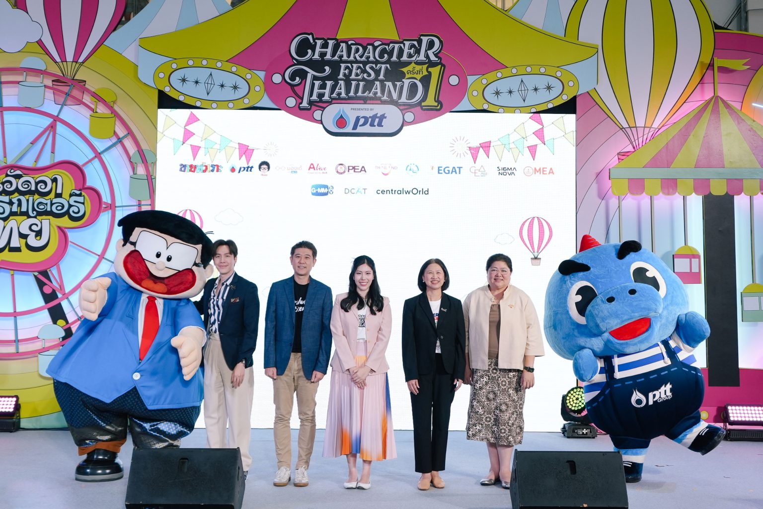 ‘ขายหัวเราะ’ จัดงาน Character Fest Thailand ครั้งแรกของประเทศ