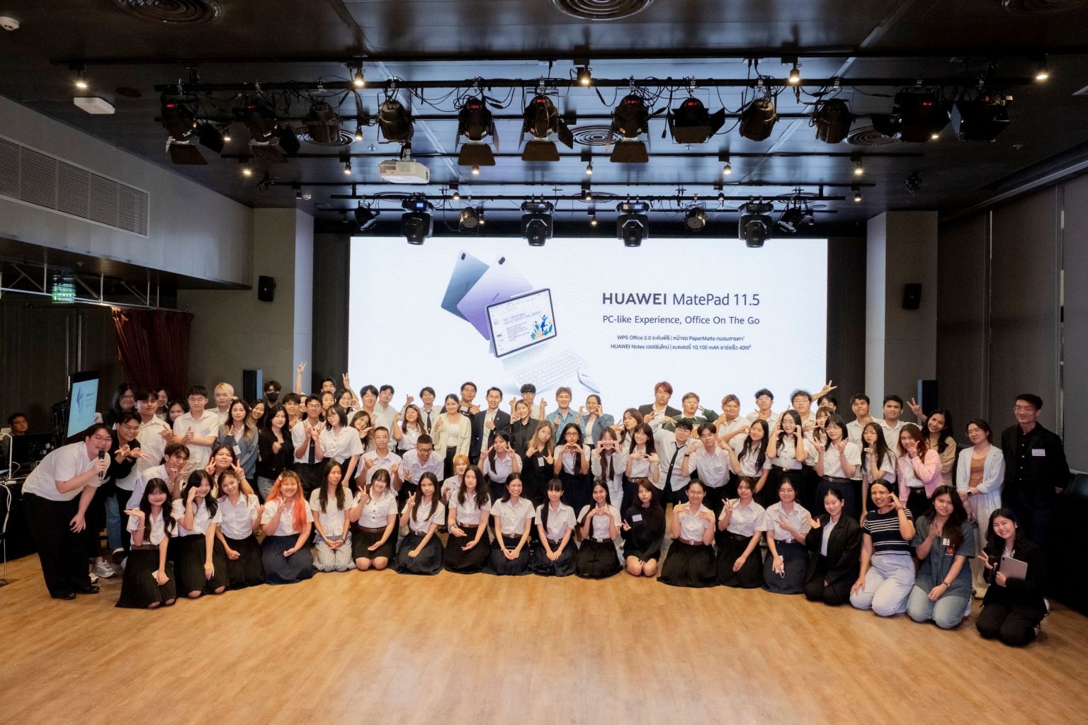 หัวเว่ยจับมือ Hackathon Thailand และ WE Tech Consulting เสริมพลังนักสร้างสรรค์ด้วย HUAWEI MatePad 11.5” 2025