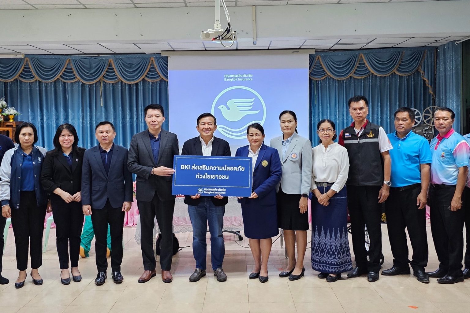 กรุงเทพประกันภัยส่งเสริมความรู้การปฐมพยาบาลเพื่อความปลอดภัยให้เยาวชนอย่างต่อเนื่อง