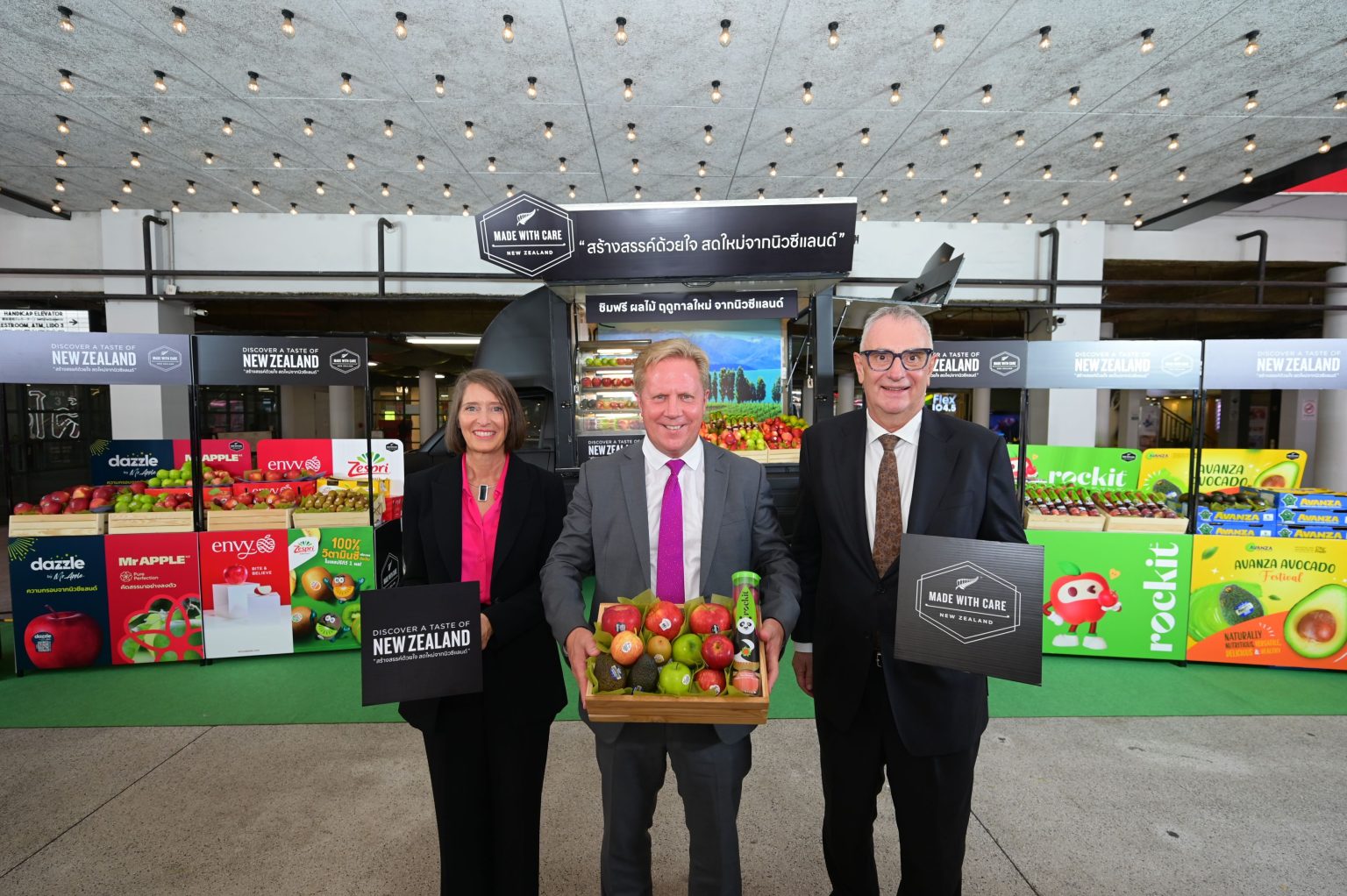 นิวซีแลนด์ส่งตรงความสดถึงไทย เปิดแคมเปญ “Made With Care New Zealand”