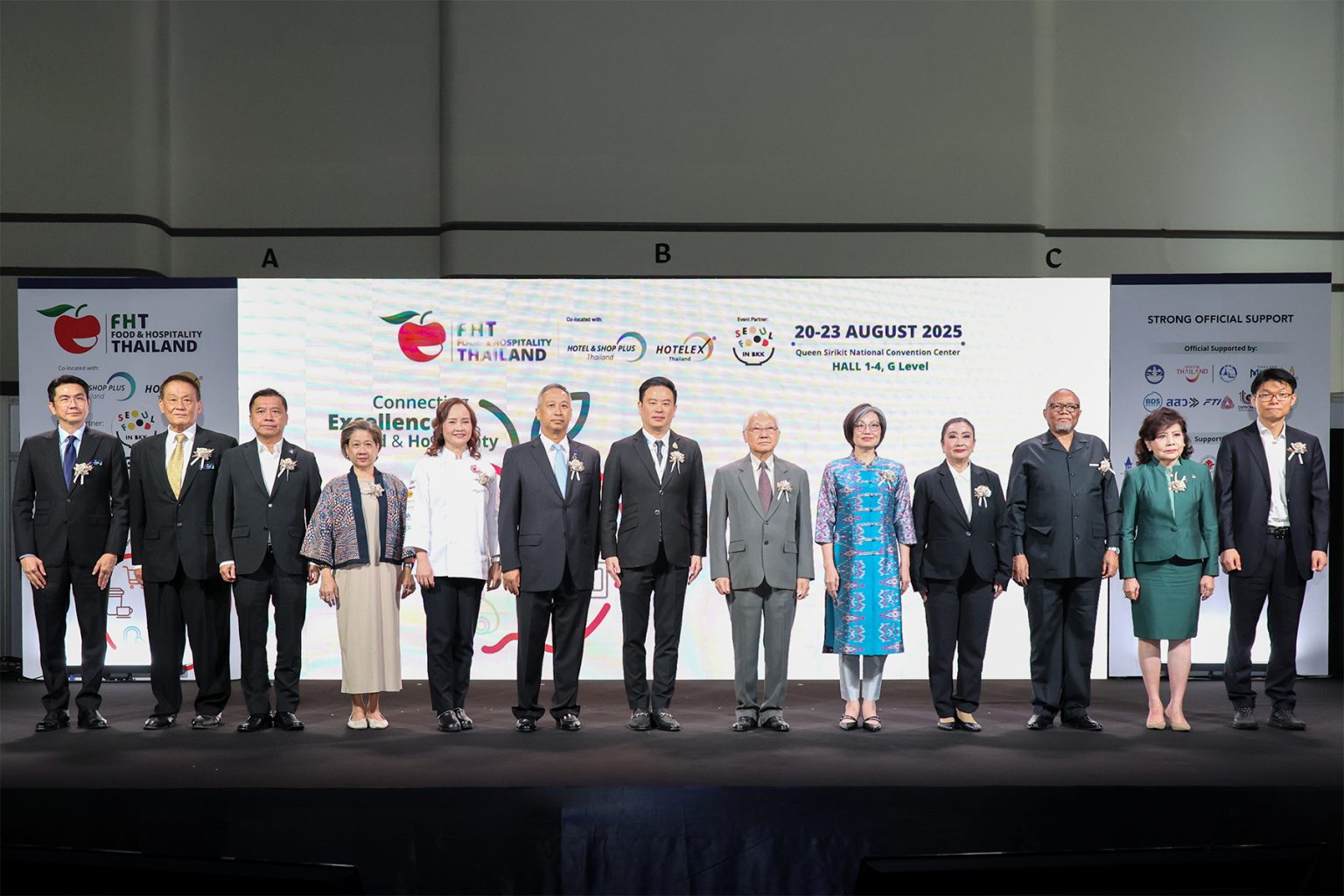 อินฟอร์มา–กระทรวงการท่องเที่ยวฯ เปิดงาน Food & Hospitality Thailand 2025