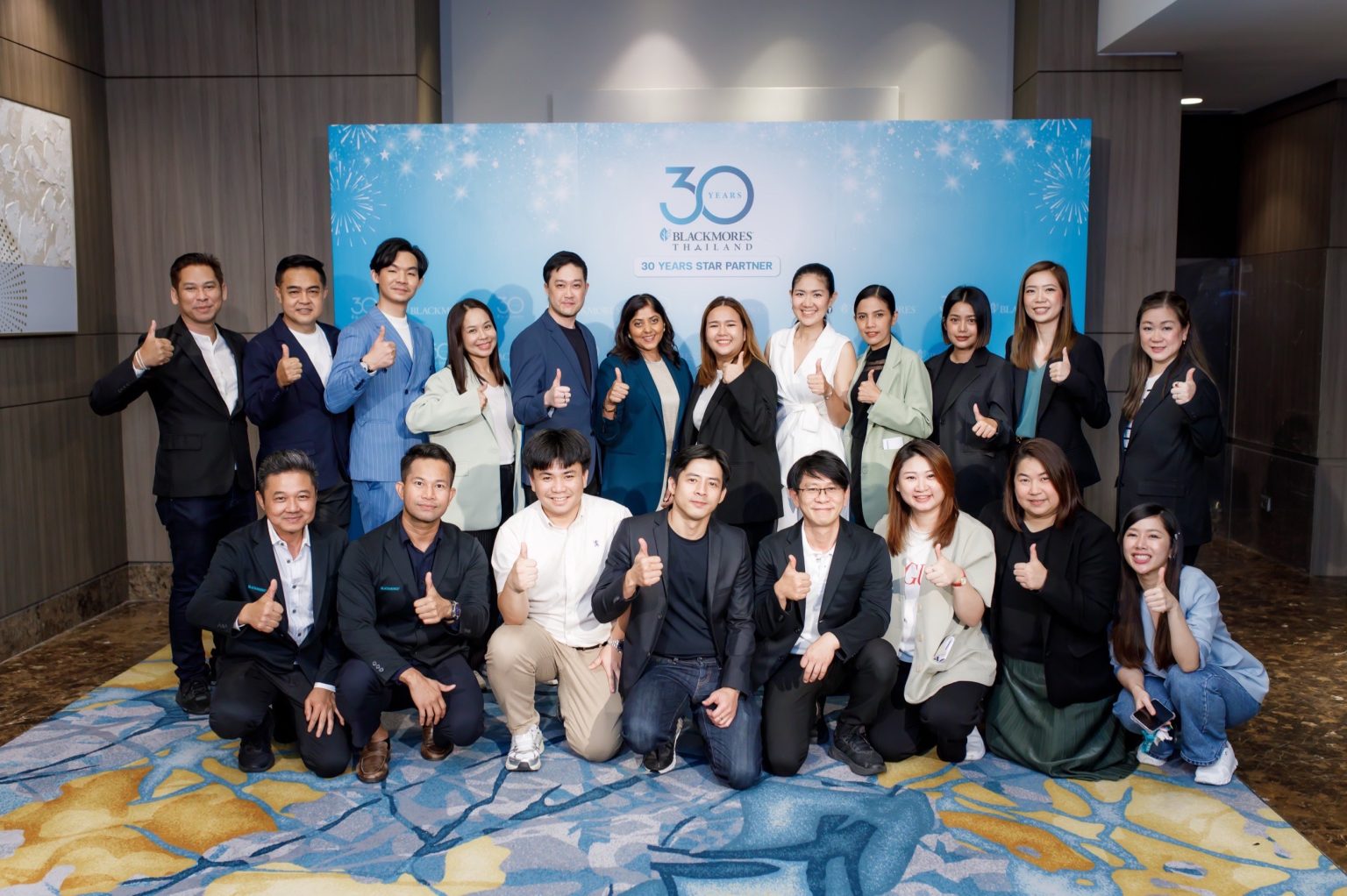 “แบลคมอร์ส” ฉลอง 30 ปีในไทย ผนึกร้านยาทั่วประเทศ เดินหน้าแคมเปญใหญ่ “Blackmores Inspire You to Shine”