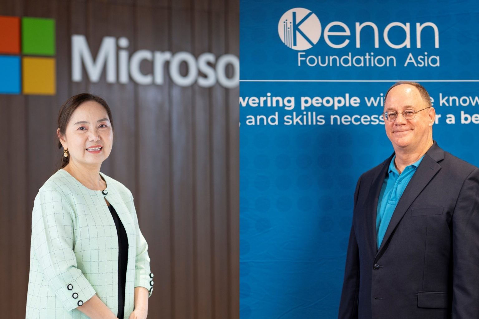 ไมโครซอฟท์ จับมือ มูลนิธิคีนันแห่งเอเซีย ขับเคลื่อนโครงการ AI Skills for AI-enabled Tourism Industry in Thailand