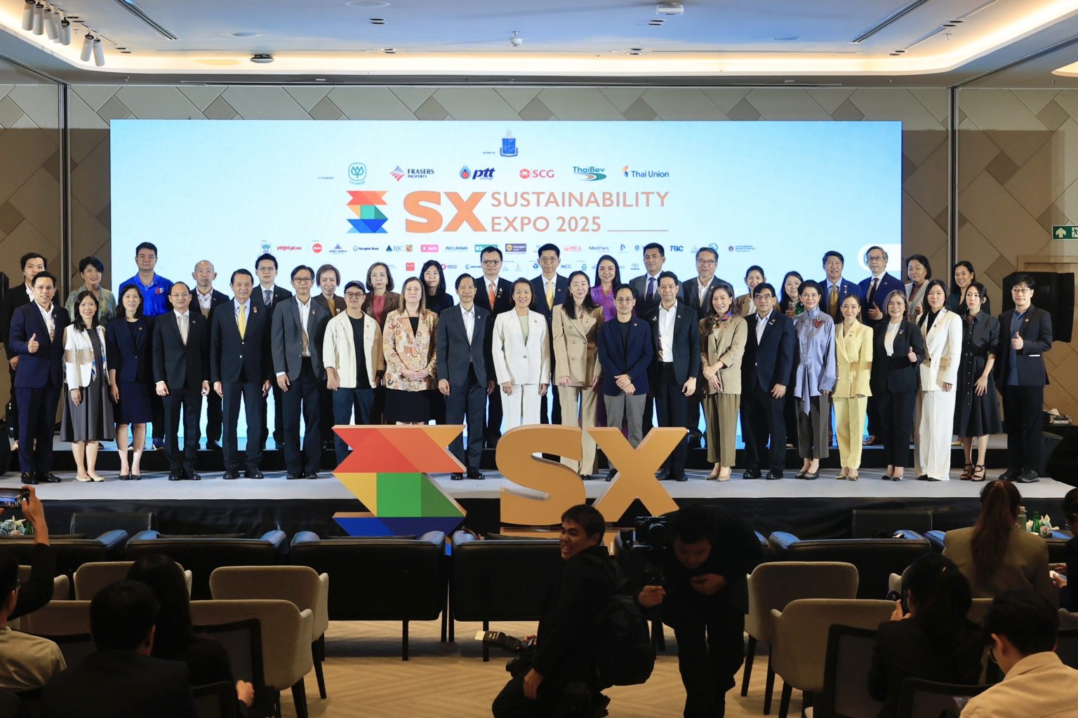 SX2025 รวมไอเดีย และโซลูชั่น ที่จะชวนคุณมาปรับตัว และร่วมมือ สู่ทางรอดในวิกฤตโลกรวน “พอเพียง ยั่งยืน เพื่อโลก”
