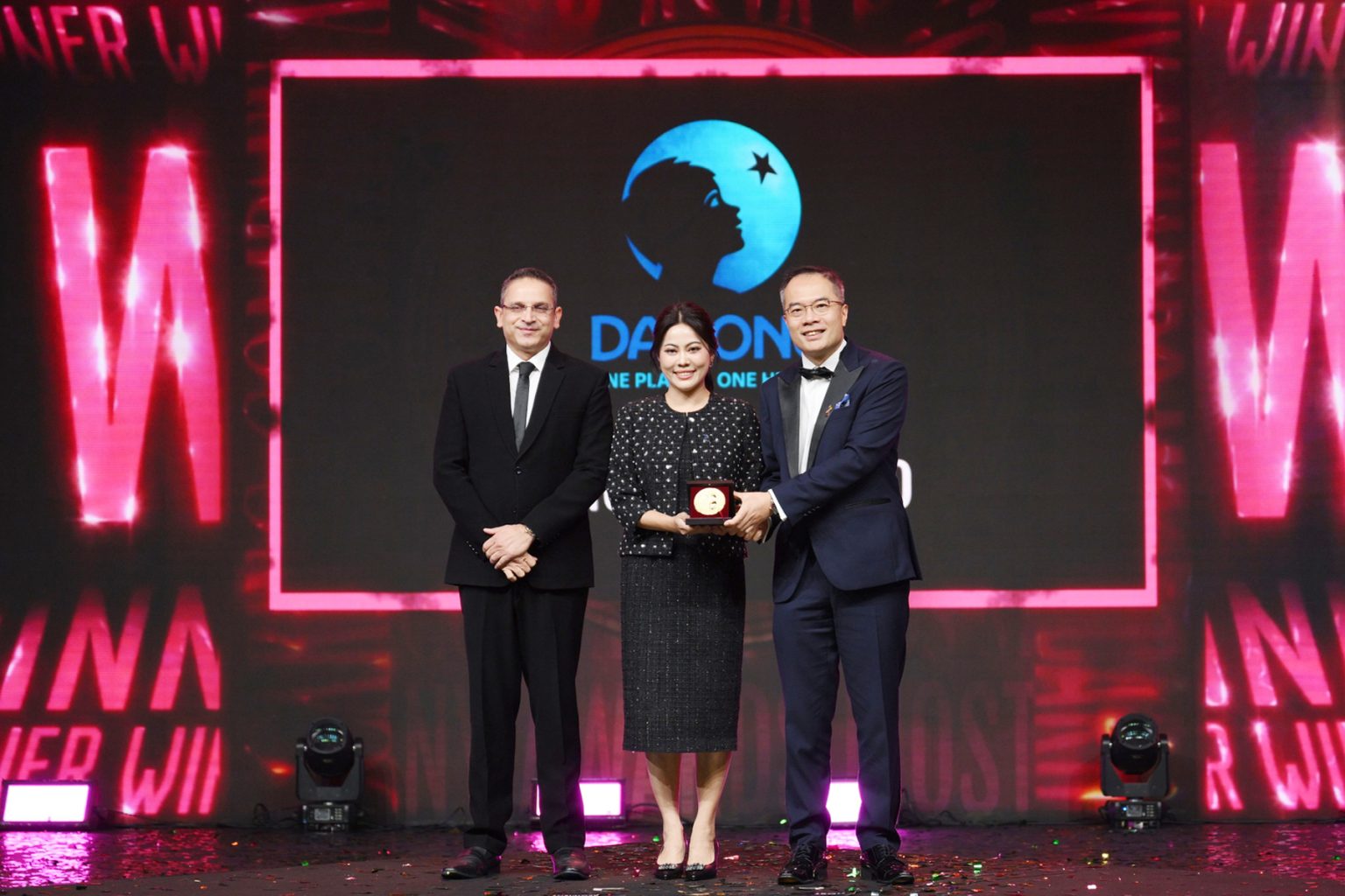 ดานอน ประเทศไทย คว้า 4 รางวัล HR Asia Awards 2025 ปีที่สอง