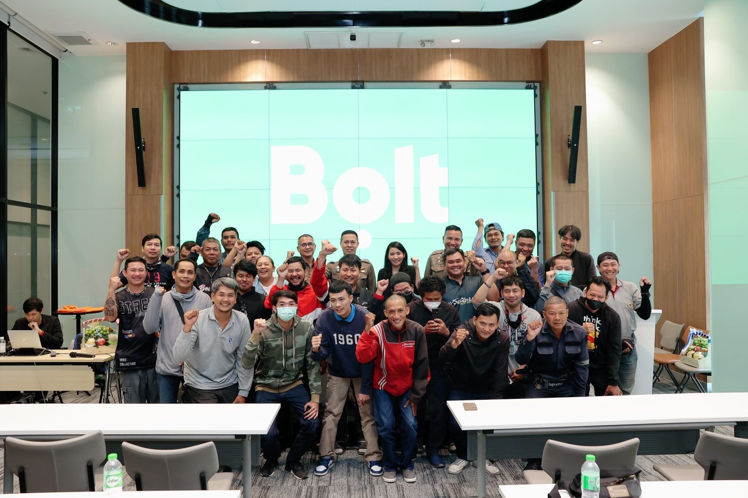 โบลท์ ประเทศไทย ร่วมกับกองบังคับการตำรวจจราจร จัดงาน “Bolt Road Safety” เสริมสร้างความปลอดภัย เพื่อทุกคนบนท้องถนน