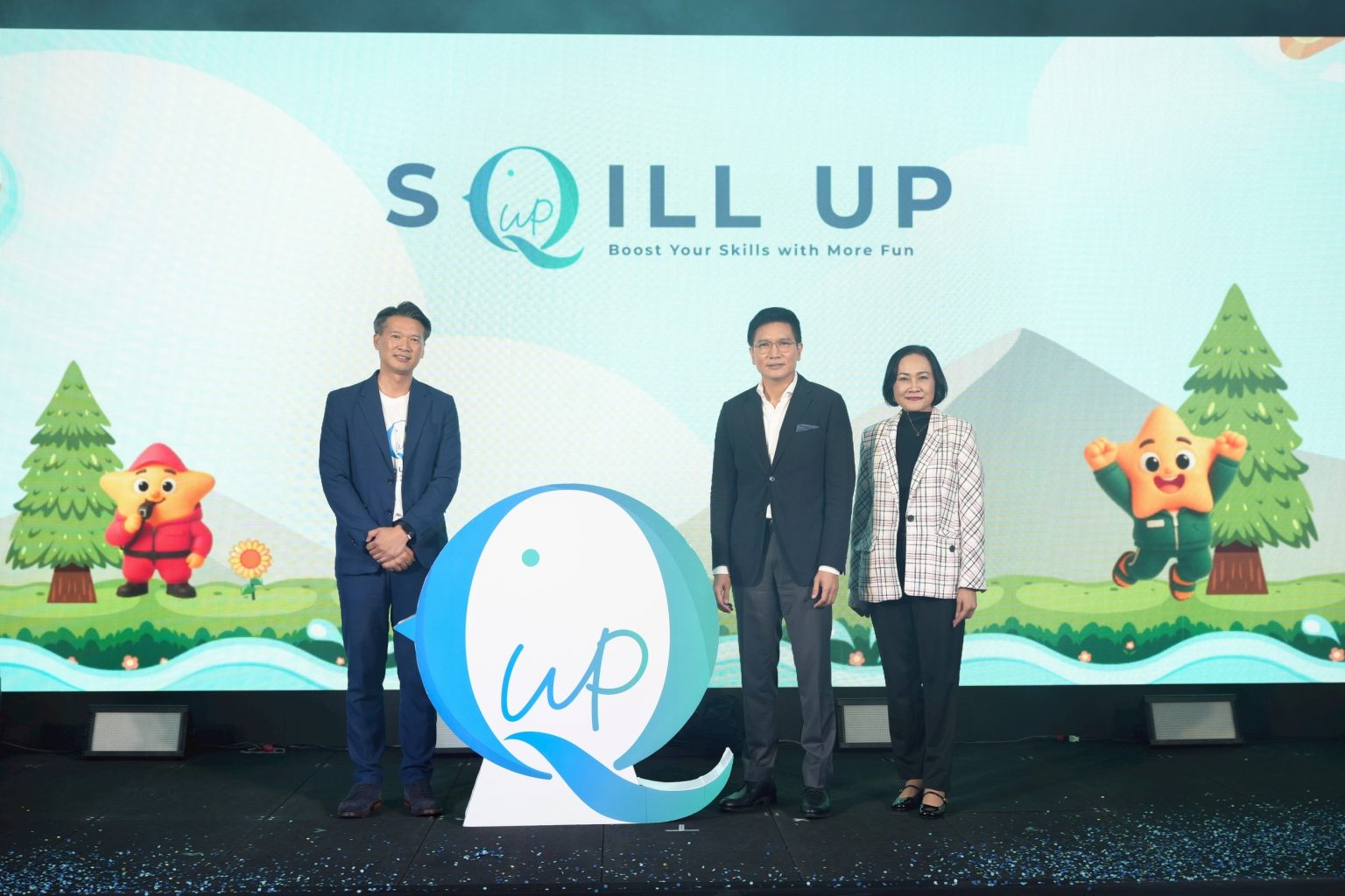 “CILA 4.0” ตอกย้ำ 6 ปีแห่งความสำเร็จ Hybrid Learning เปิดตัว “Sqill Up” ยกระดับบุคลากรสู่ต้นแบบองค์กรแห่งการเรียนรู้