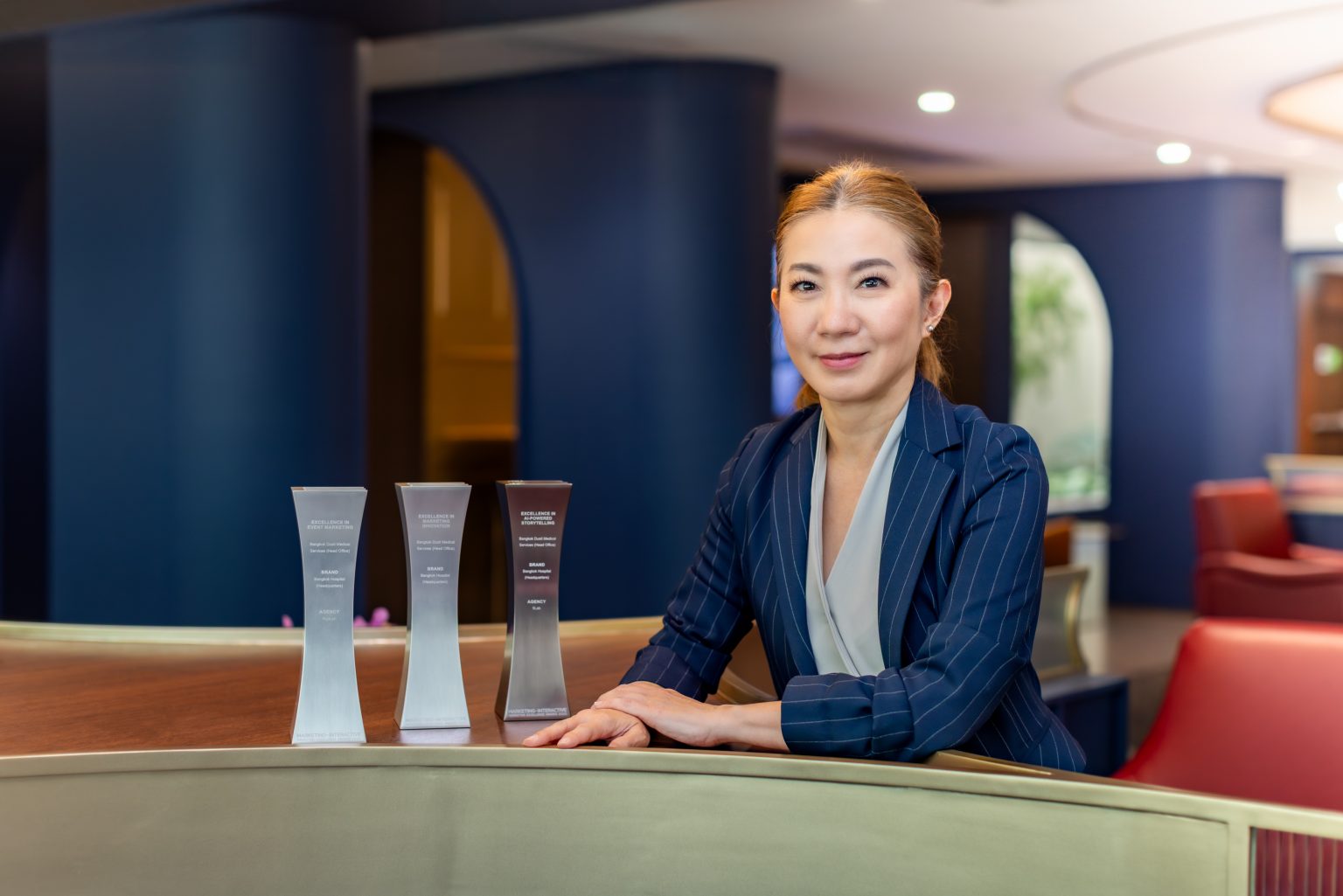 รพ.กรุงเทพคว้า 3 รางวัลการตลาดยอดเยี่ยม จาก MARKETING EXCELLENCE AWARDS 2022