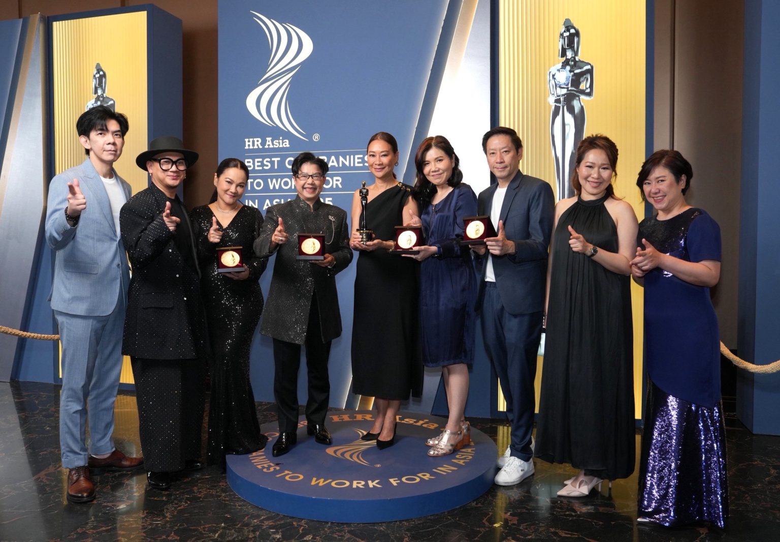 กรุงไทย–แอกซ่า ประกันชีวิต ครองแชมป์ “บริษัทที่น่าทำงานที่สุดในเอเชีย” ต่อเนื่องเป็นปีที่ 6