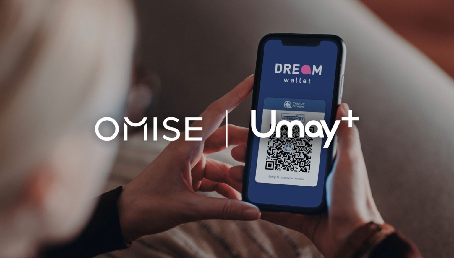 Omise จับมืออีซี่บายเปิดตัวการชำระเงินแบบ QR พร้อมเพย์บน DREAMwallet