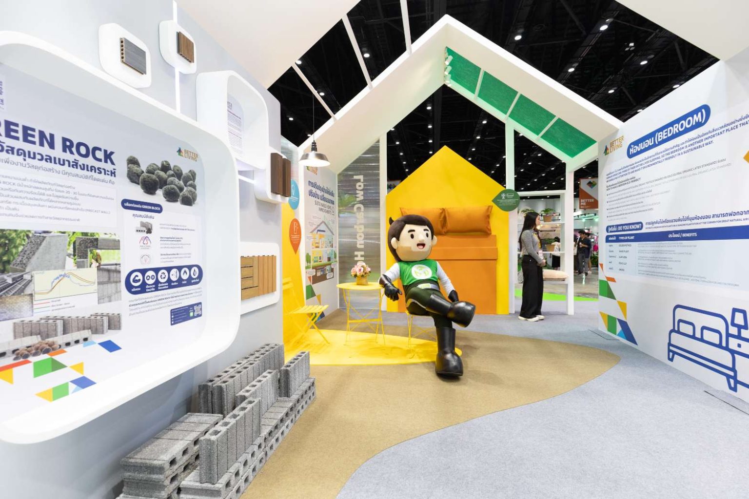 BETTER LIVING ชวนเตรียมรับมือ ปรับตัว หาทางรอดวิกฤตโลกรวน ในงาน SX2025